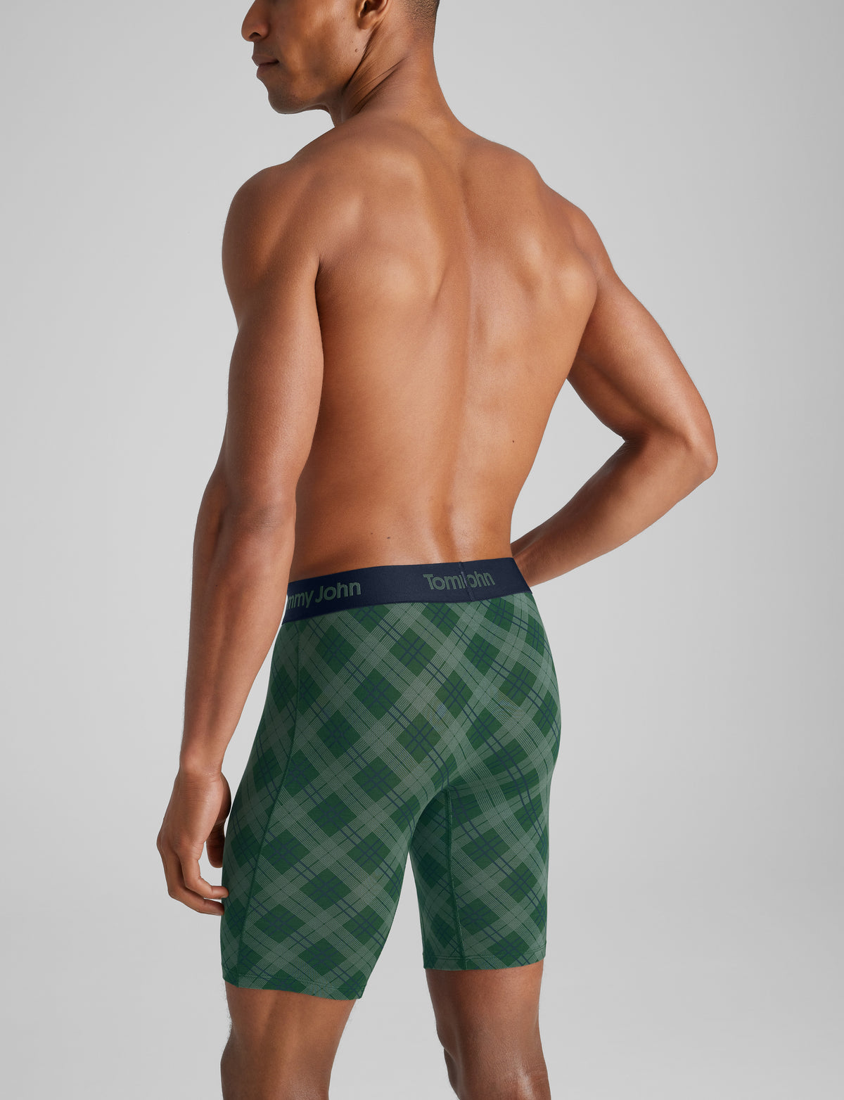 Second Skin Boxer Brief 8" (6-Pack)