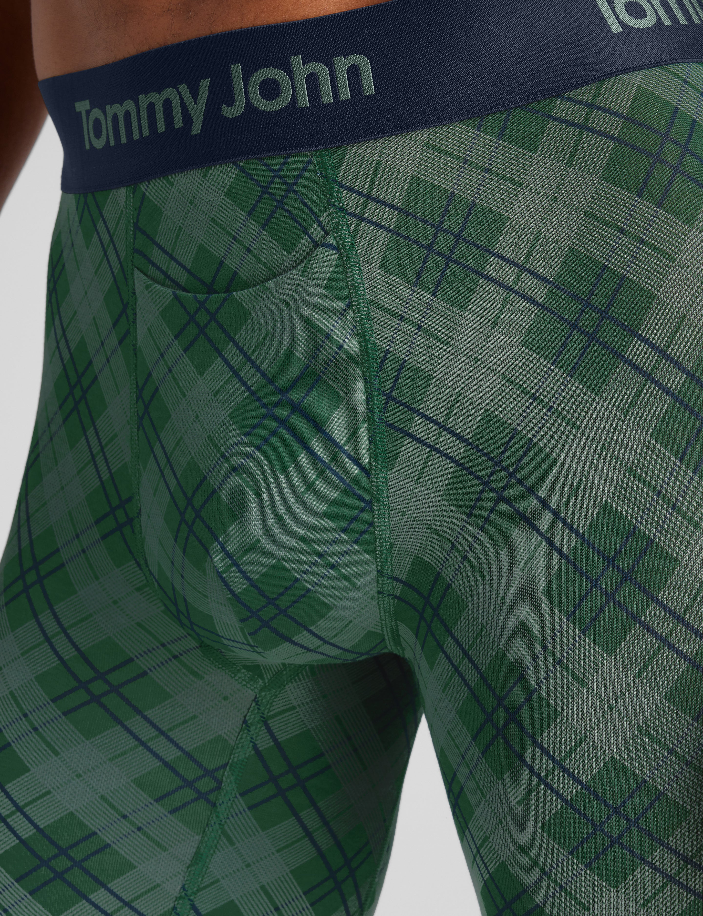 Second Skin Boxer Brief 8"