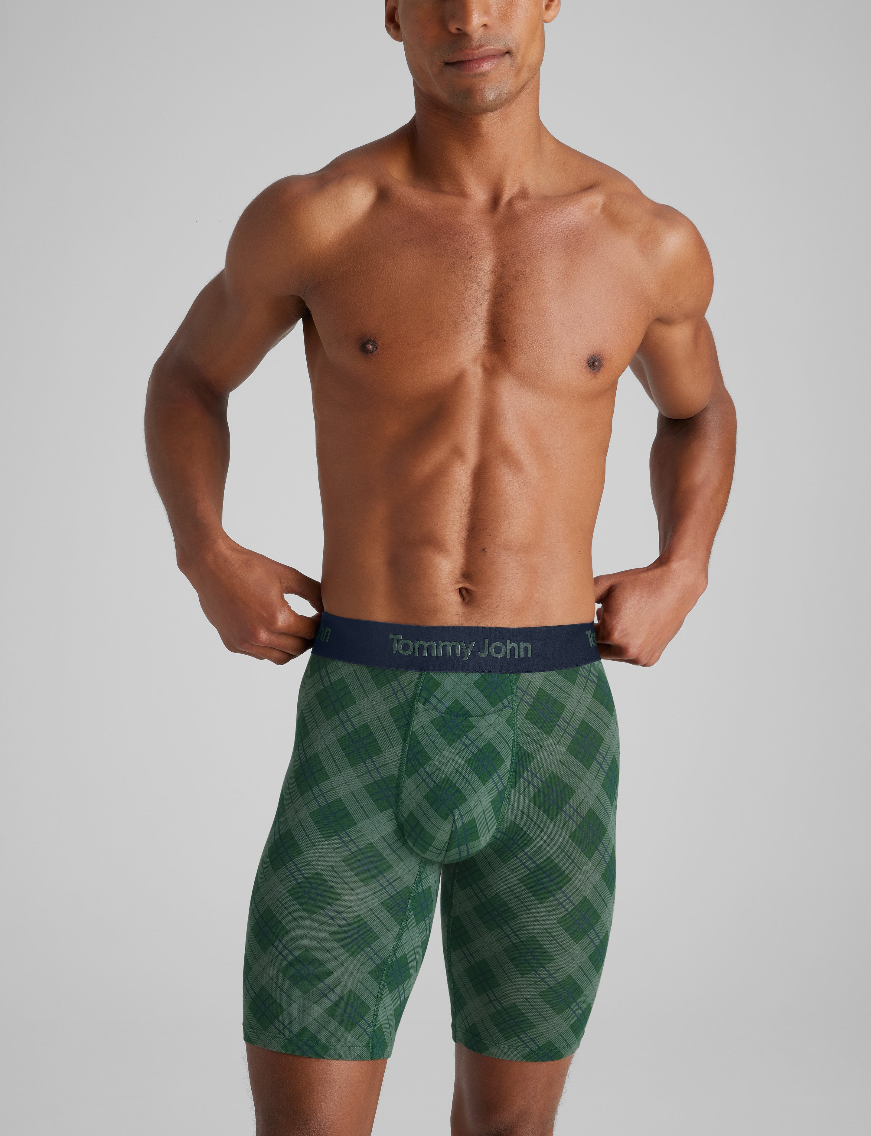 Second Skin Boxer Brief 8"