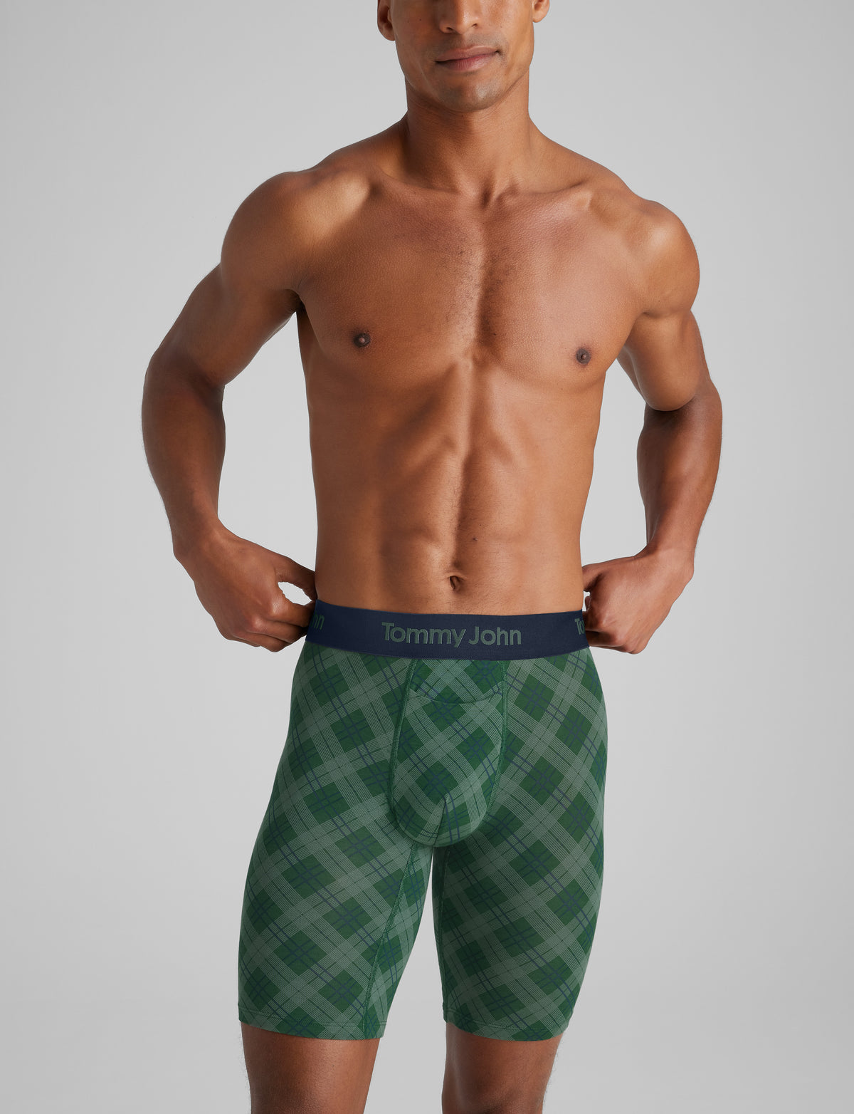 Second Skin Boxer Brief 8" (3-Pack)