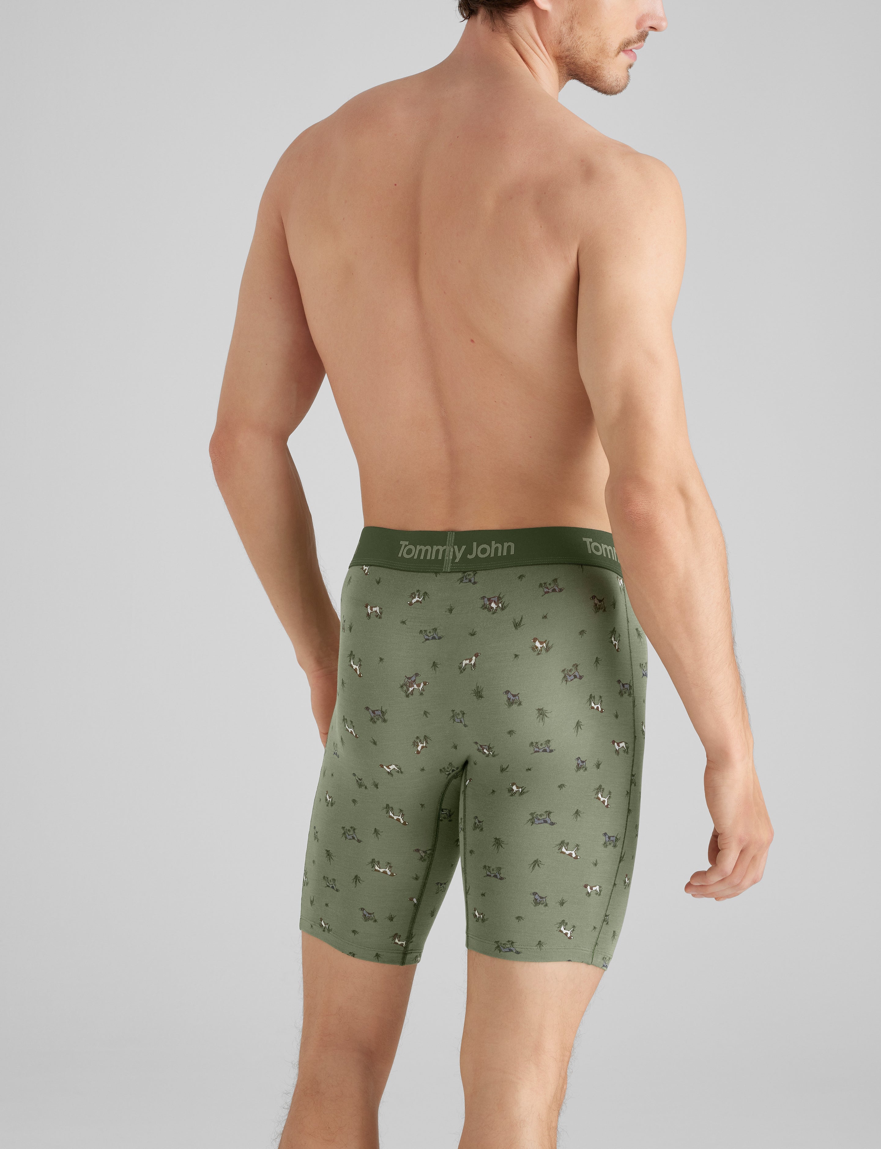 Second Skin Boxer Brief 8"
