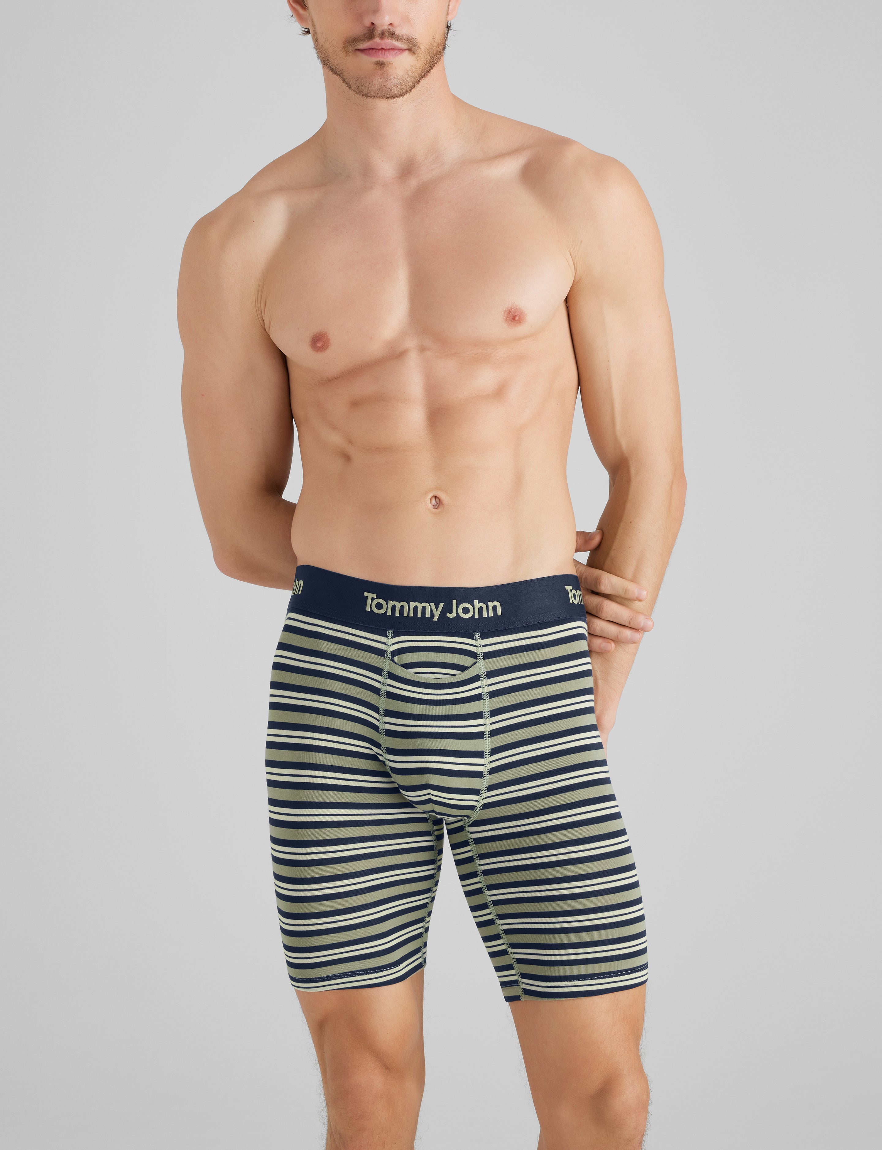 Second Skin Boxer Brief 8" (3-Pack)