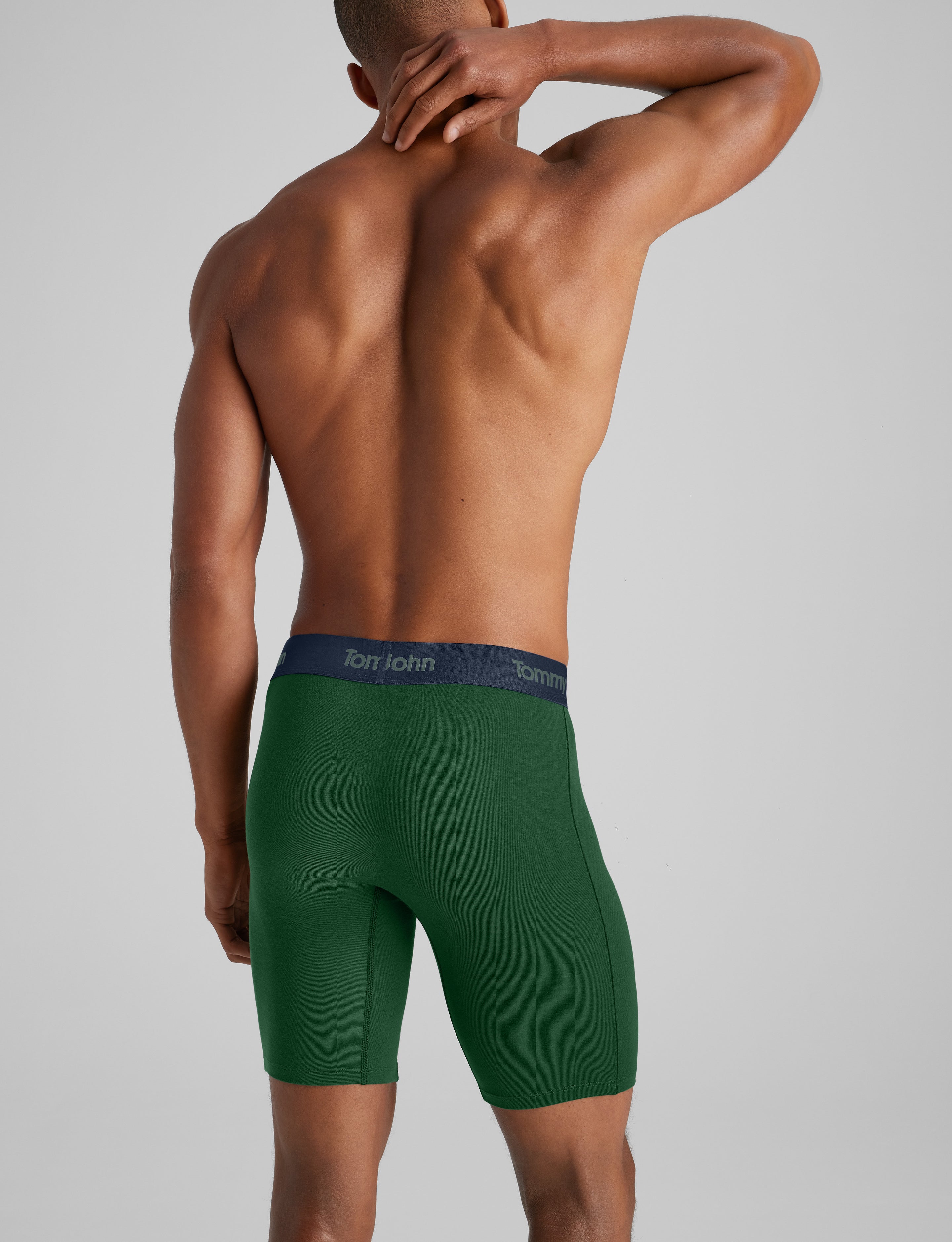 Second Skin Boxer Brief 8"