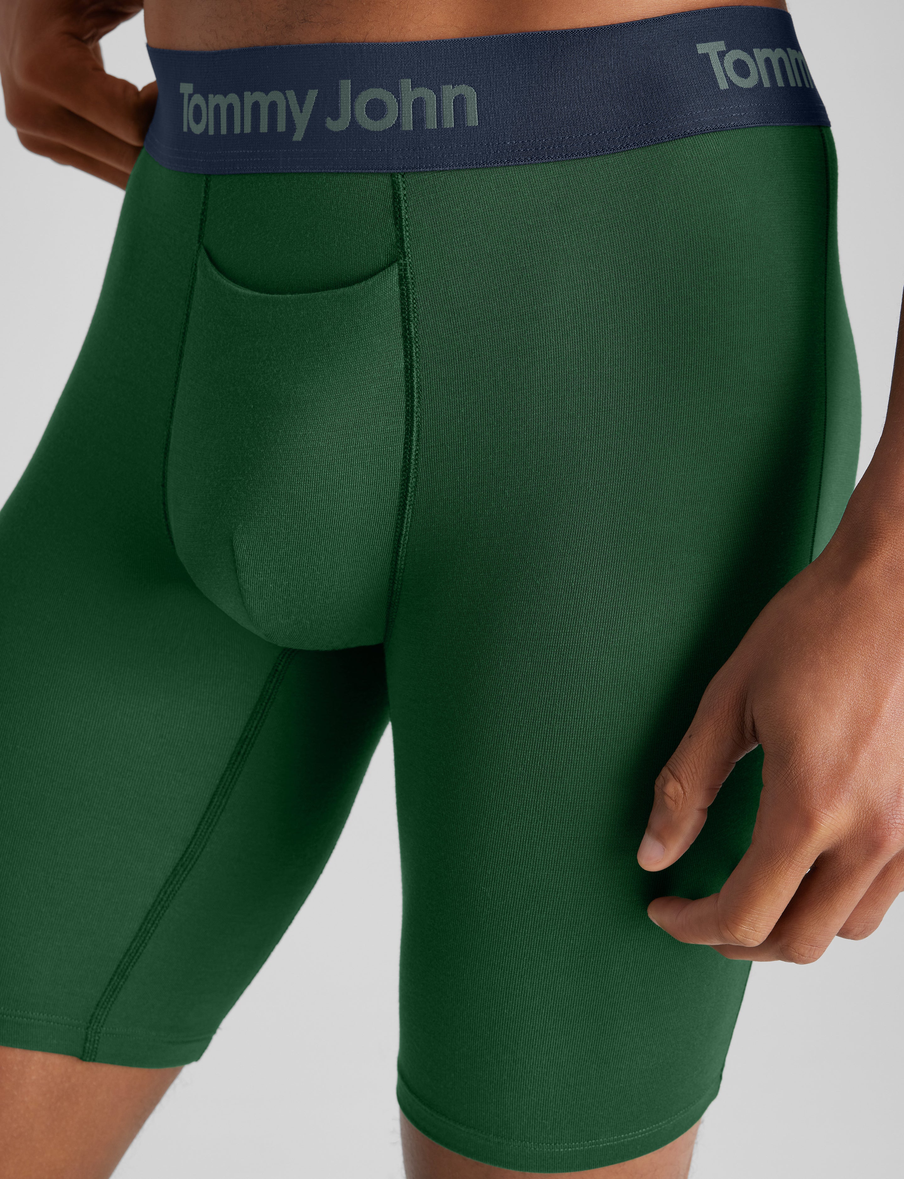 Second Skin Boxer Brief 8"