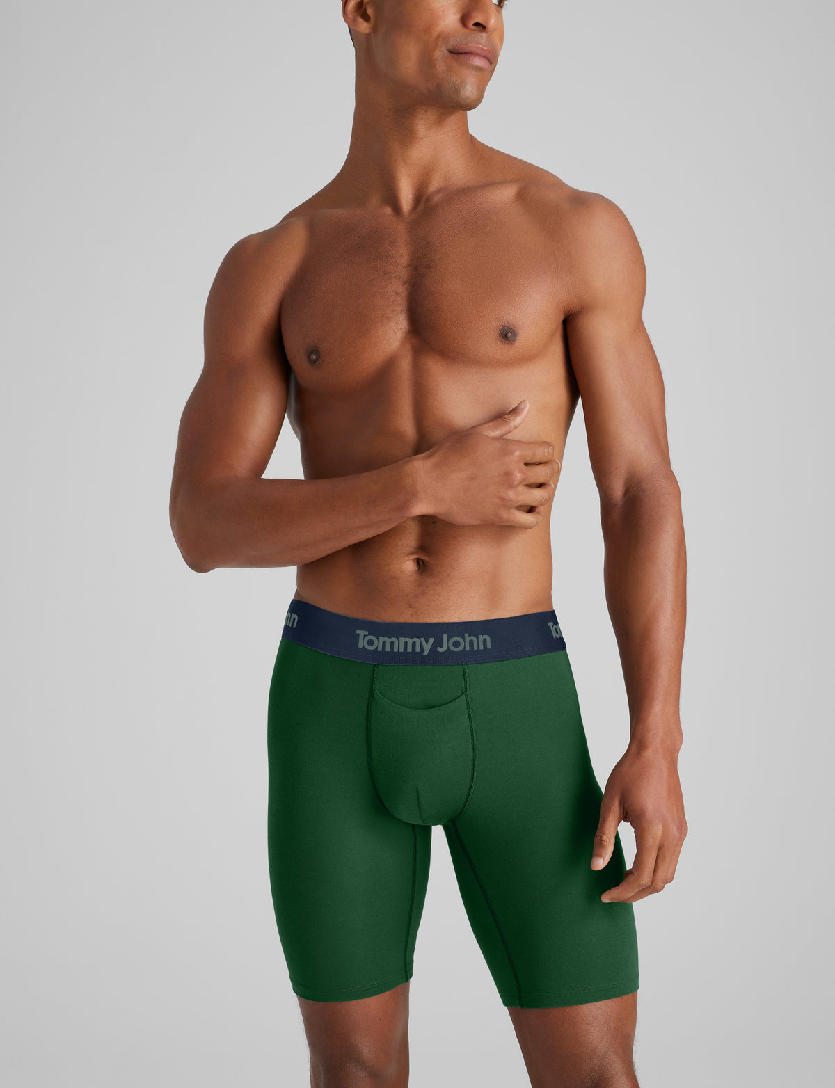 Second Skin Boxer Brief 8" (6-Pack)