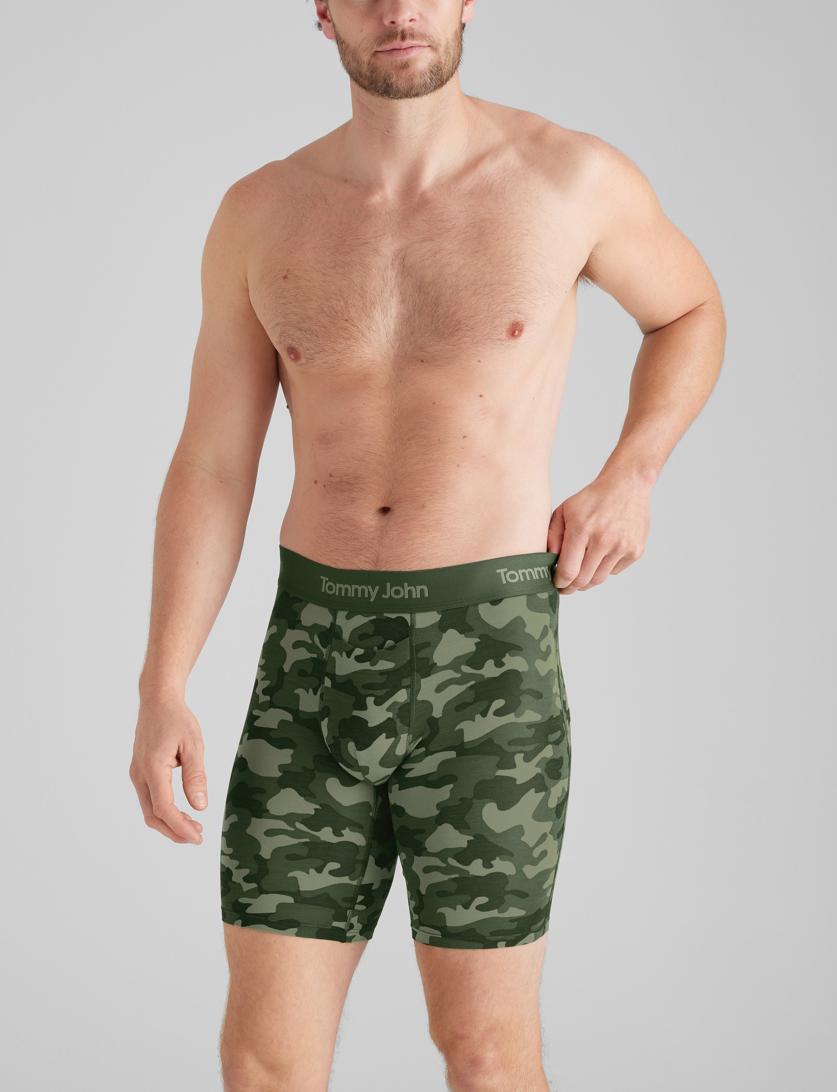 Second Skin Boxer Brief 8"