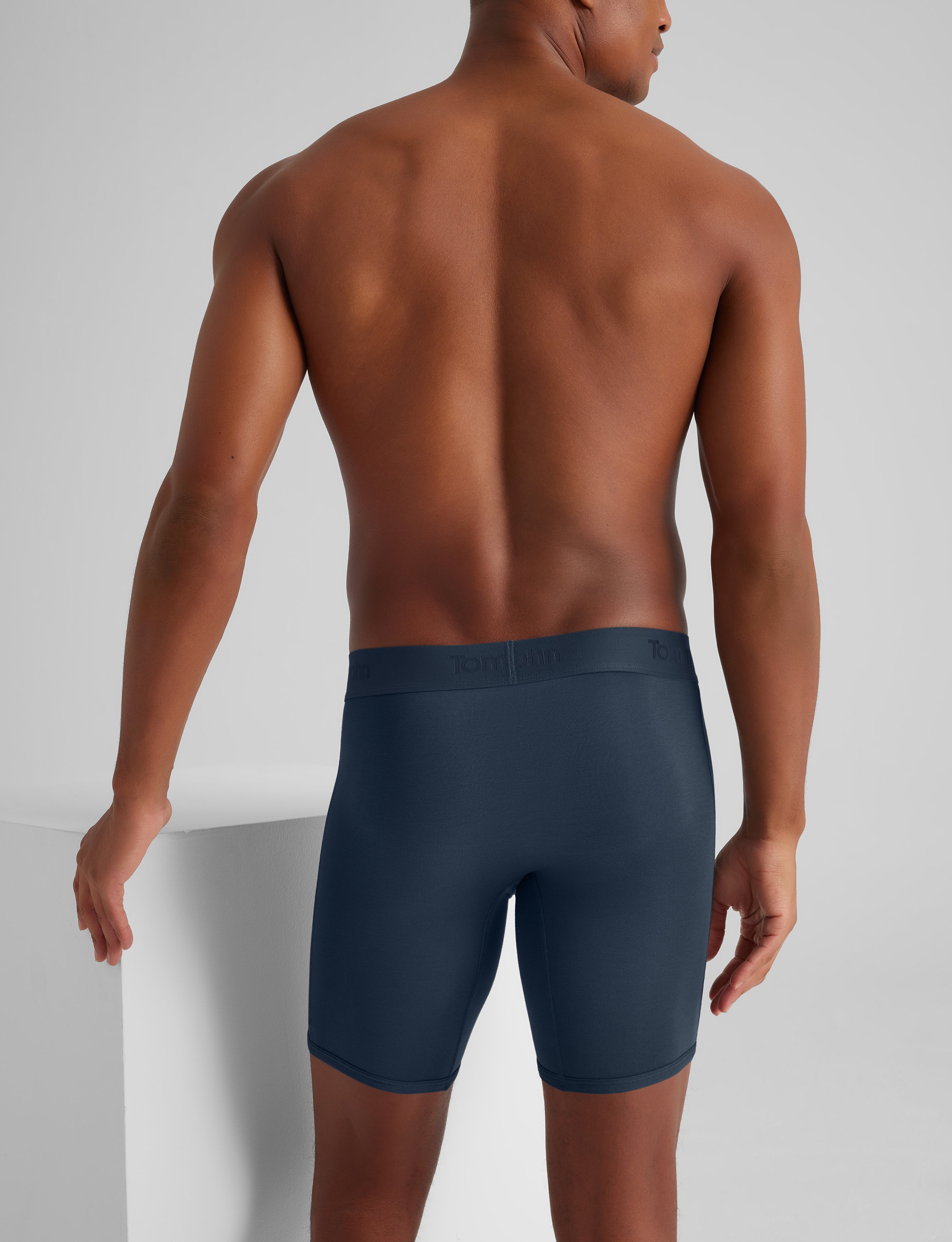 Second Skin Boxer Brief 8" (6-Pack)