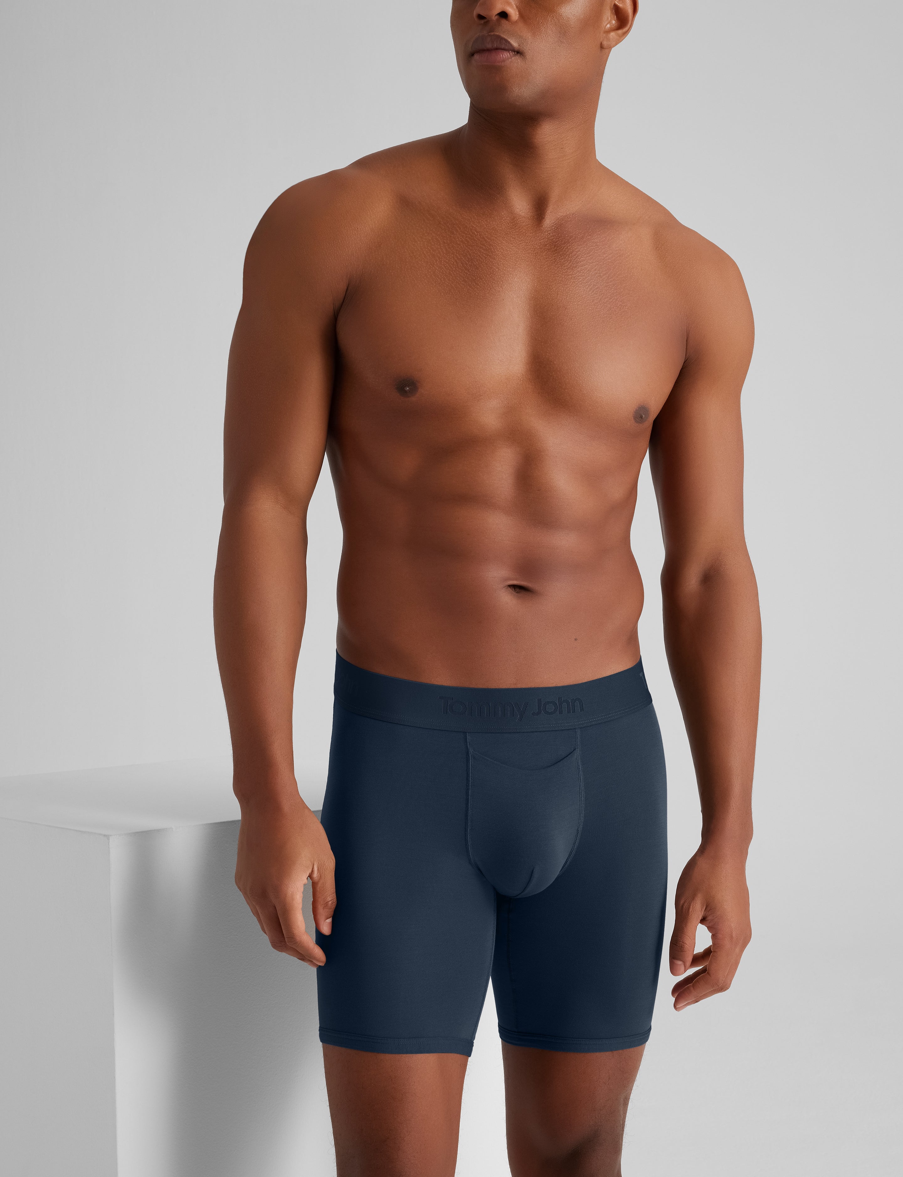 Second Skin Boxer Brief 8" (6-Pack)