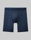 Second Skin Boxer Brief 8"::Dress Blues::Swatch