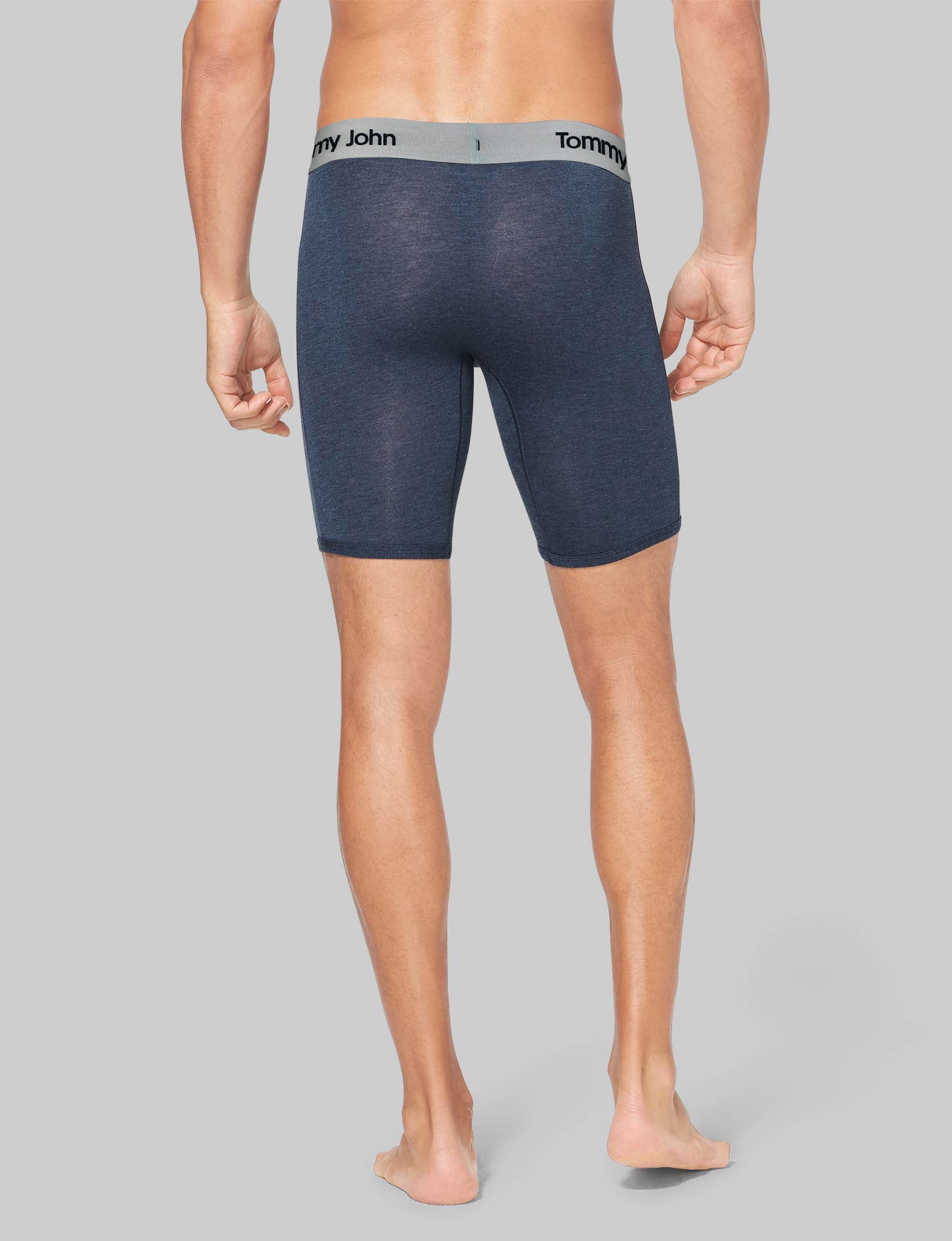 Second Skin Boxer Brief 8"