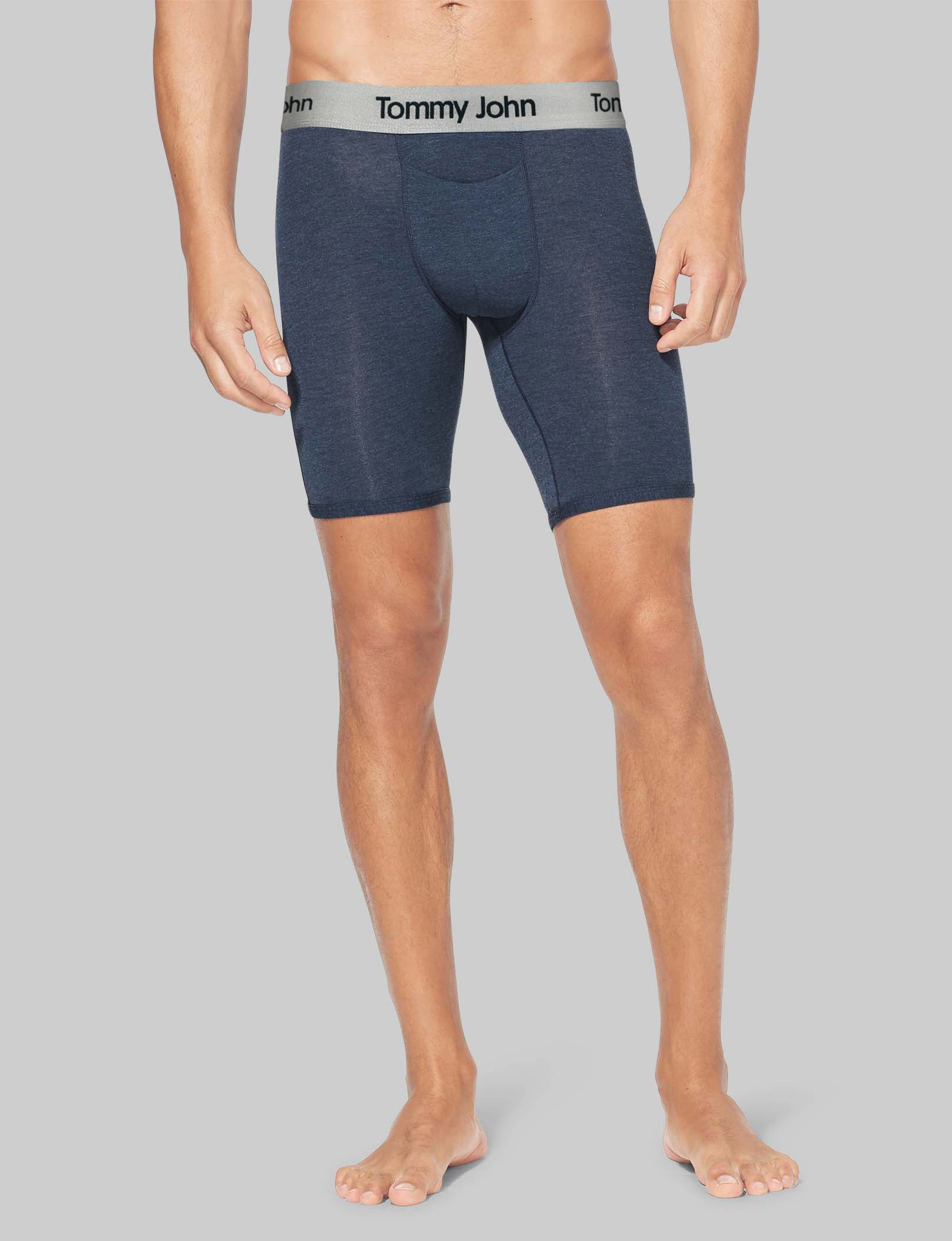 Second Skin Boxer Brief 8"