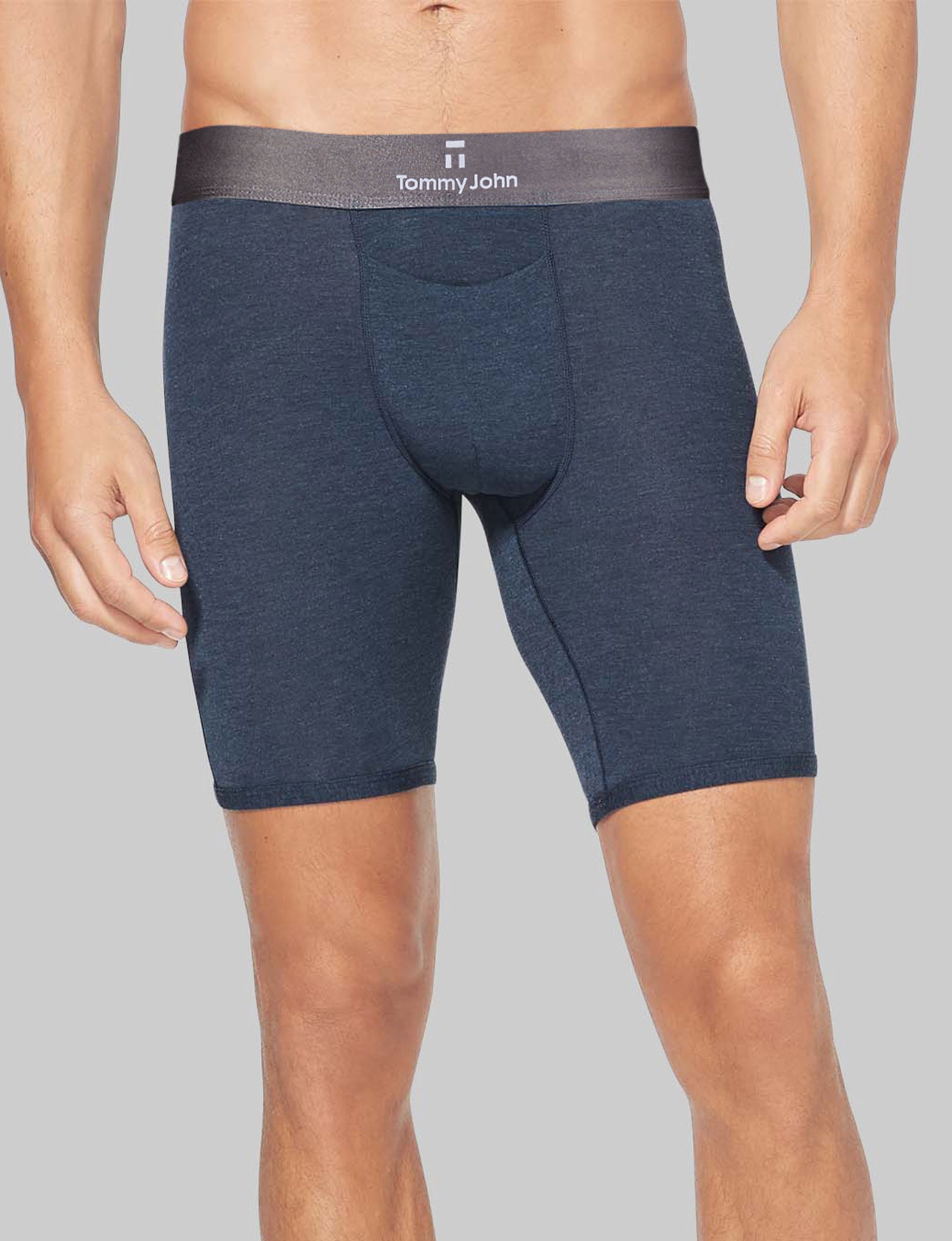 Second Skin Boxer Brief 8" (3-Pack)
