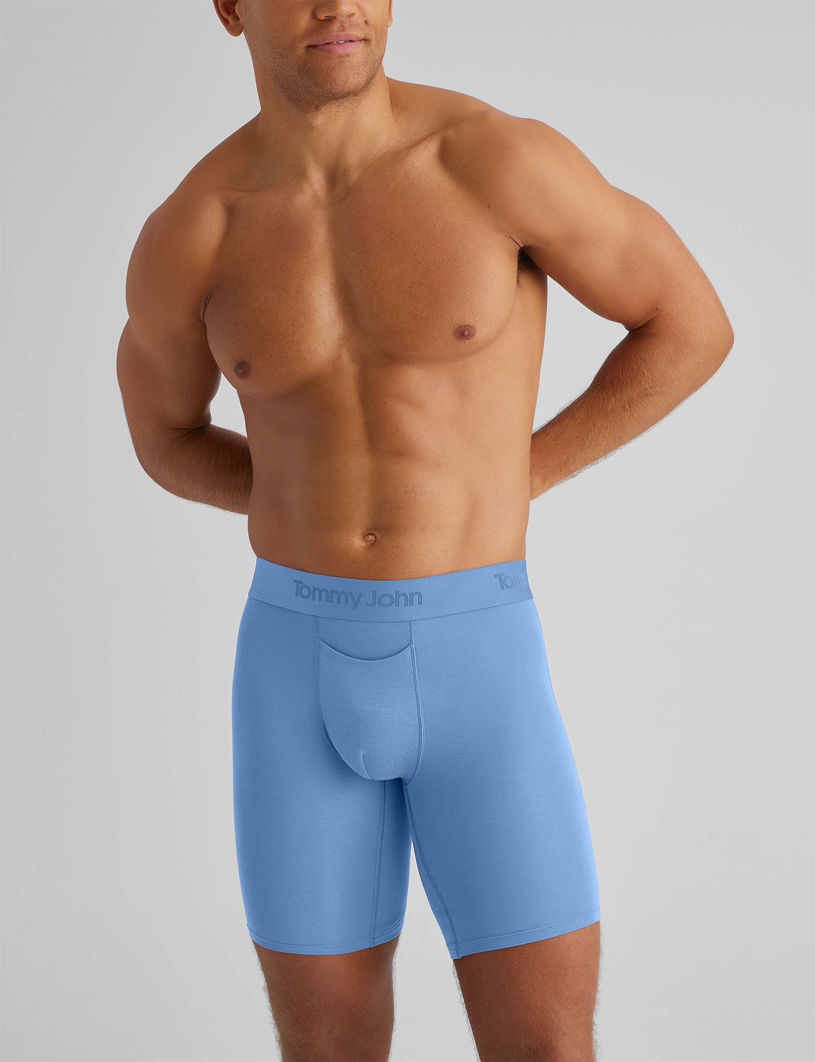 Second Skin Boxer Brief 8" (3-Pack)