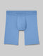 Second Skin Boxer Brief 8"::Della Robbia Blue::Swatch
