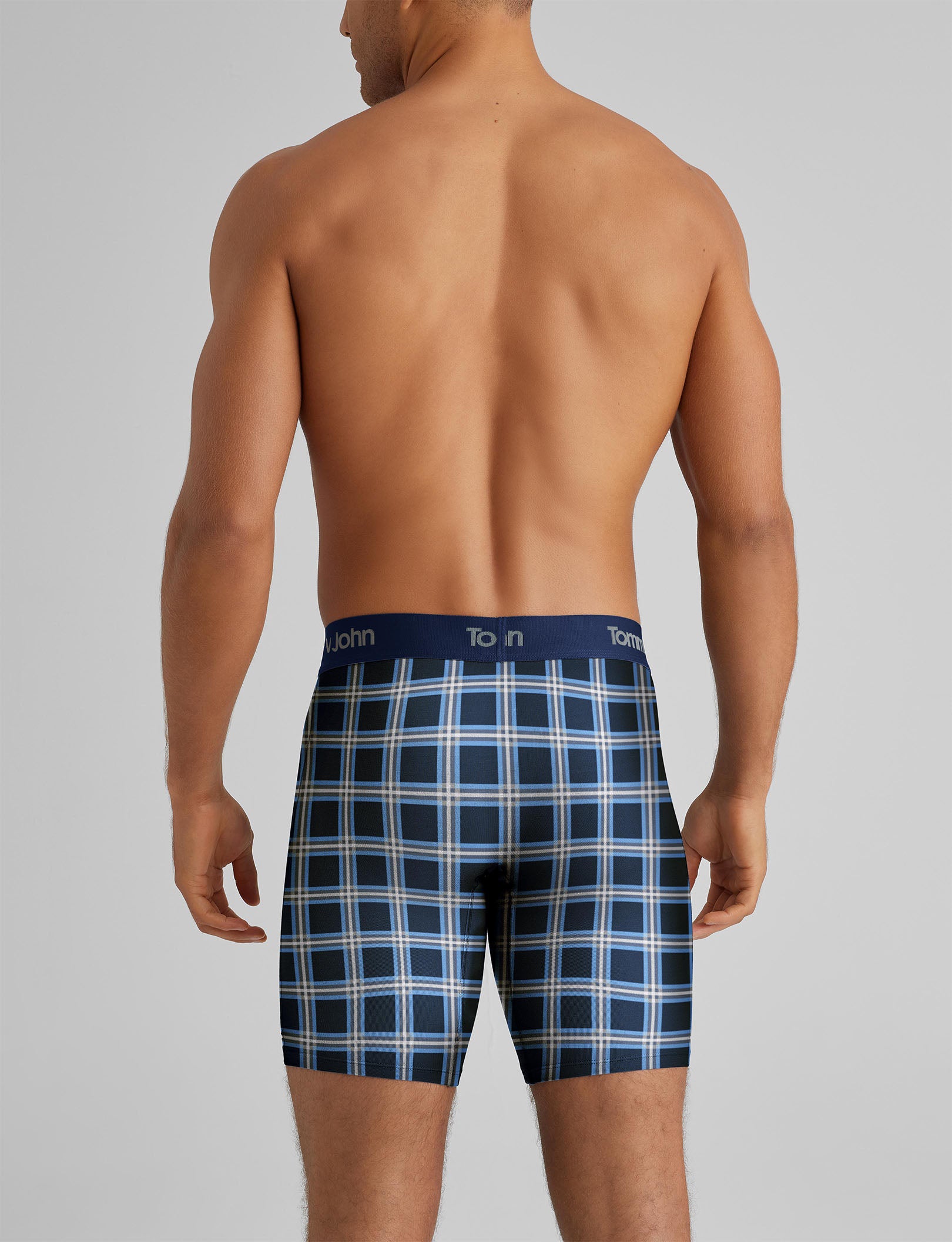 Second Skin Boxer Brief 8" (6-Pack)