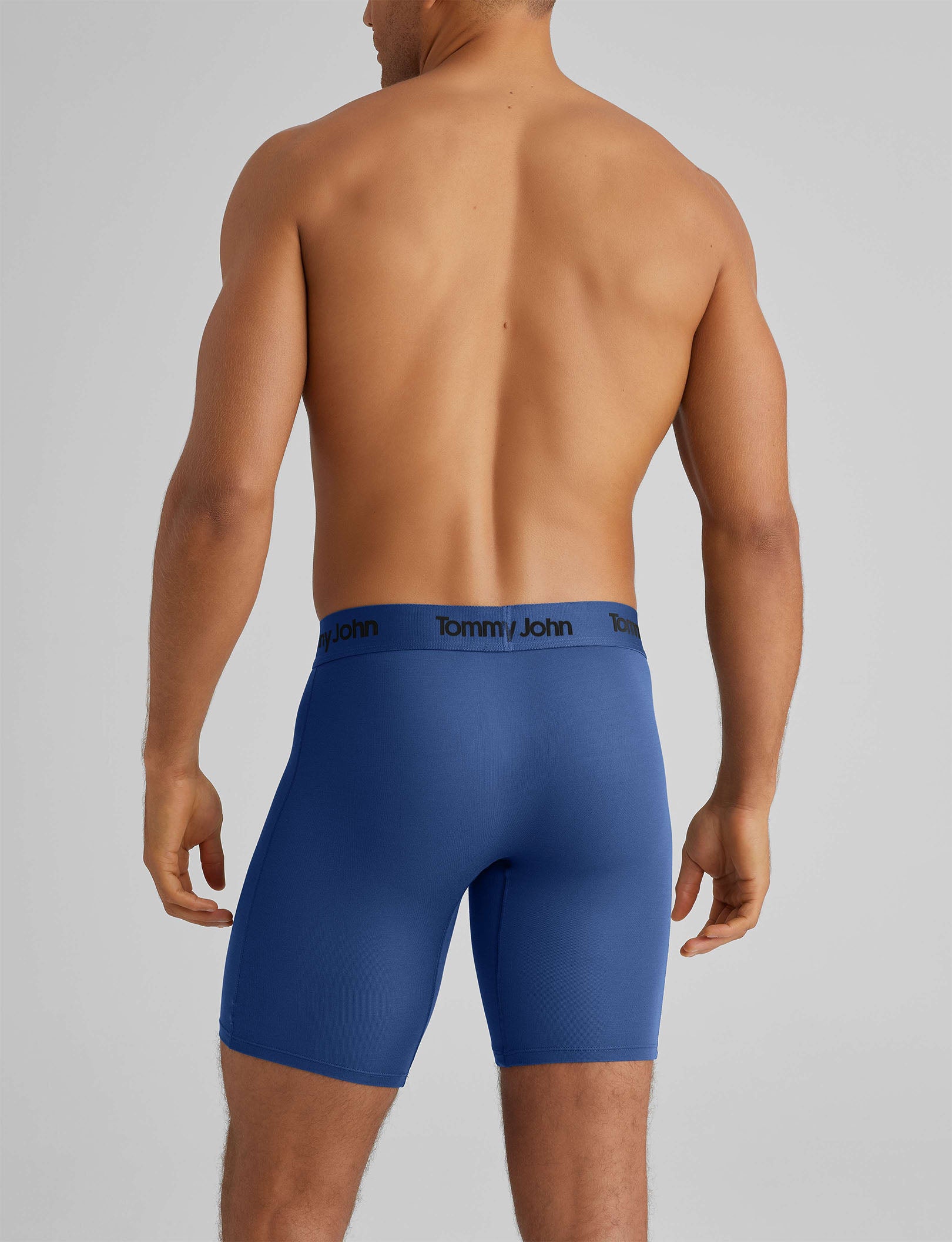 Second Skin Boxer Brief 8" (6-Pack)