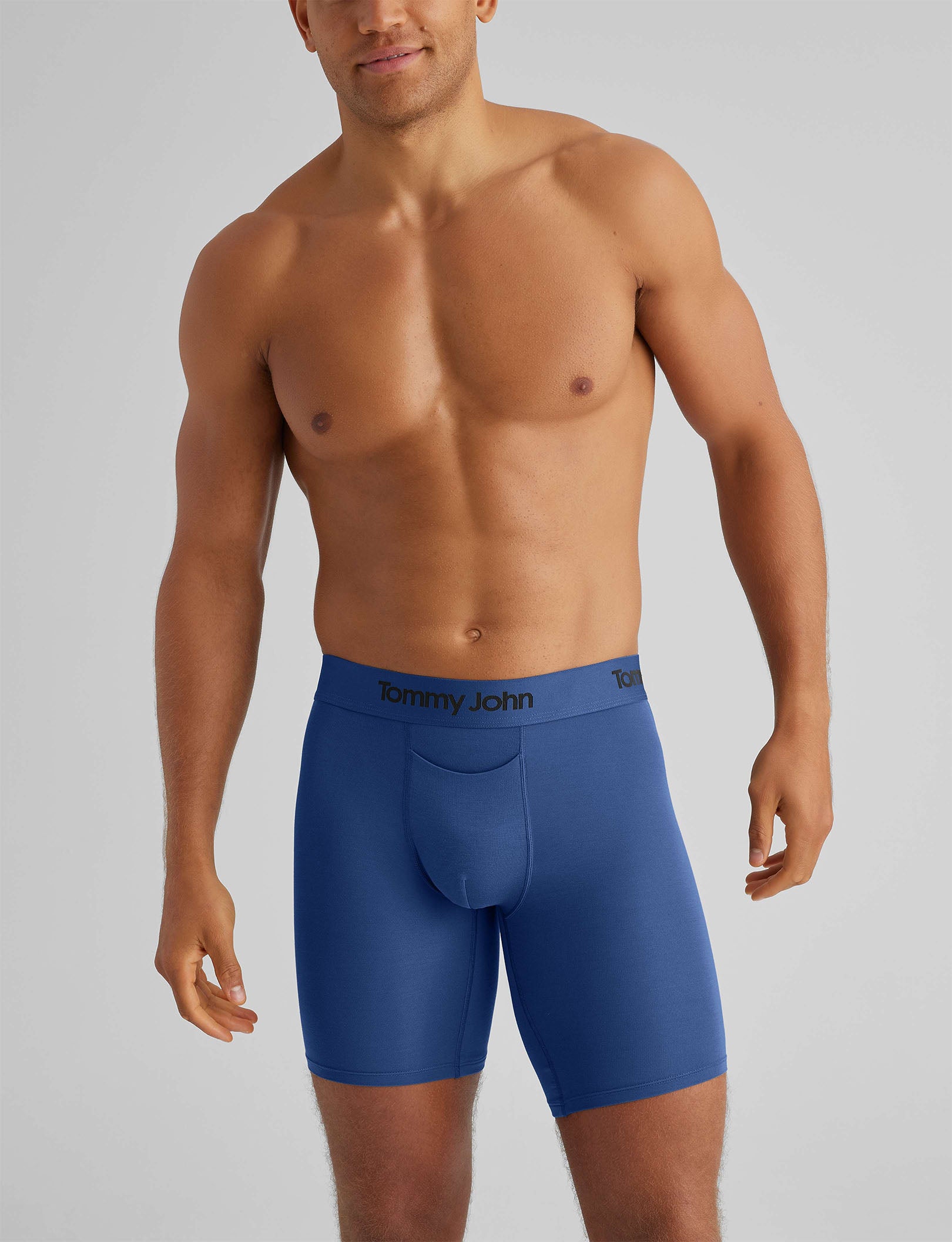 Second Skin Boxer Brief 8" (6-Pack)