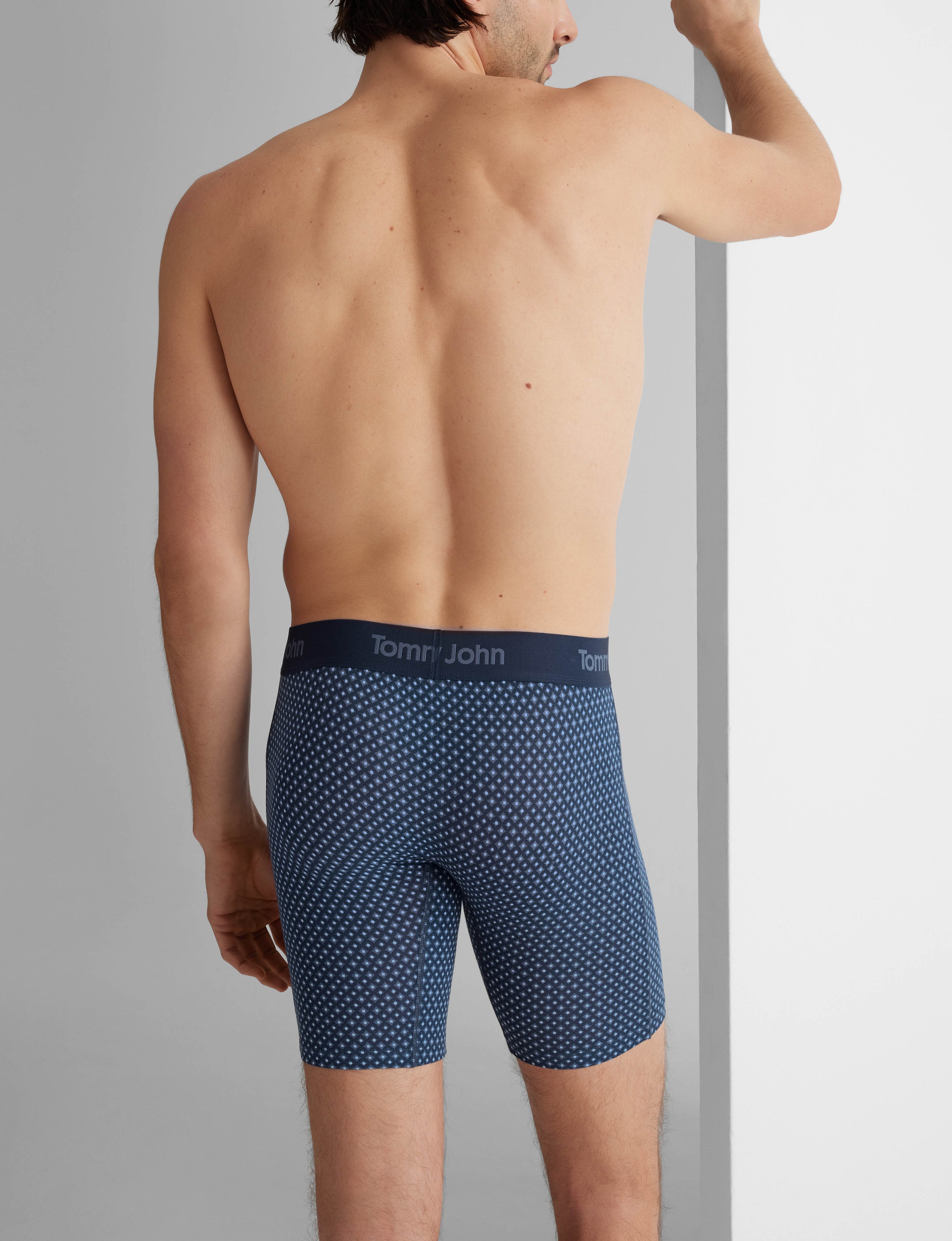Second Skin Boxer Brief 8" (3-Pack)
