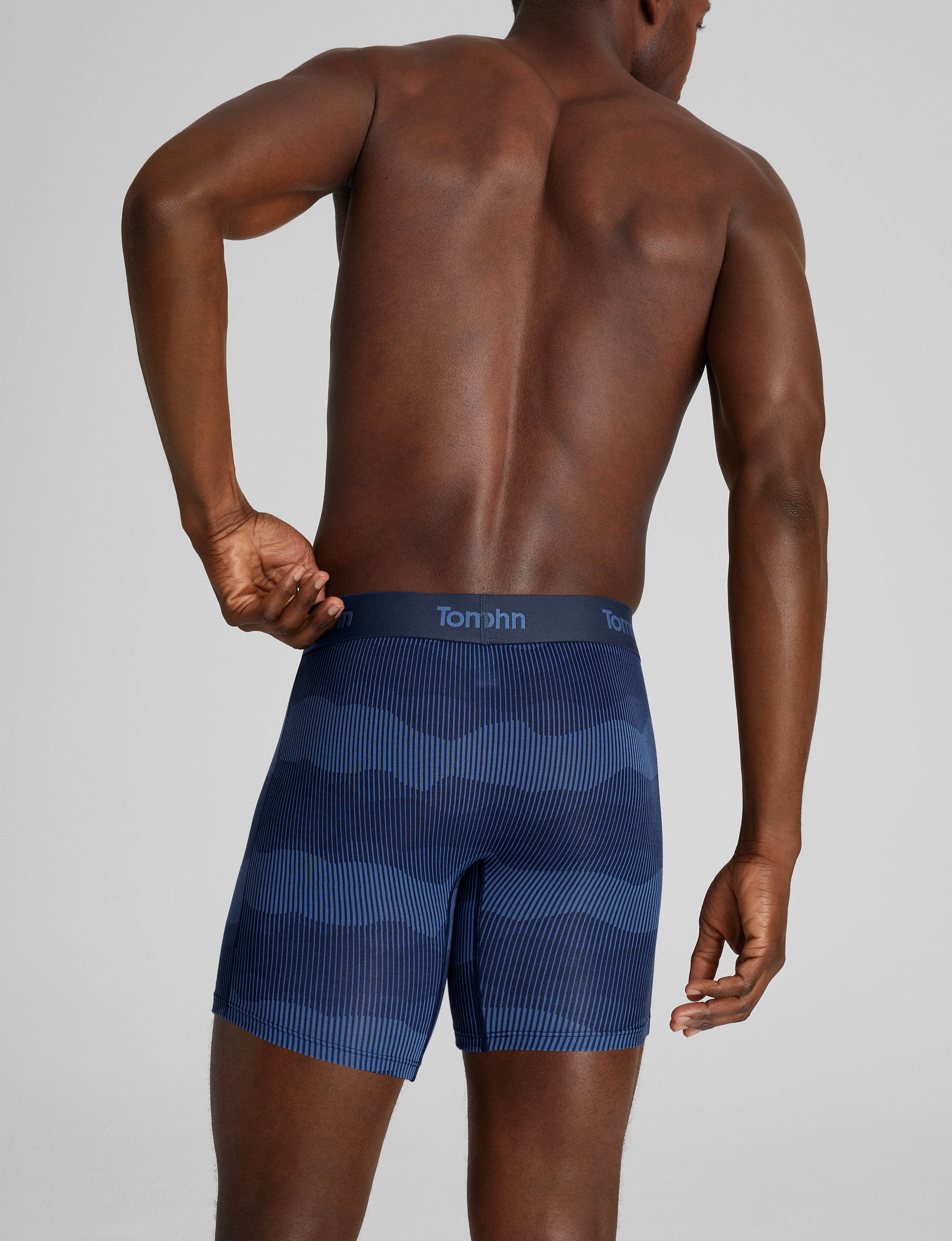 Second Skin Boxer Brief 8"