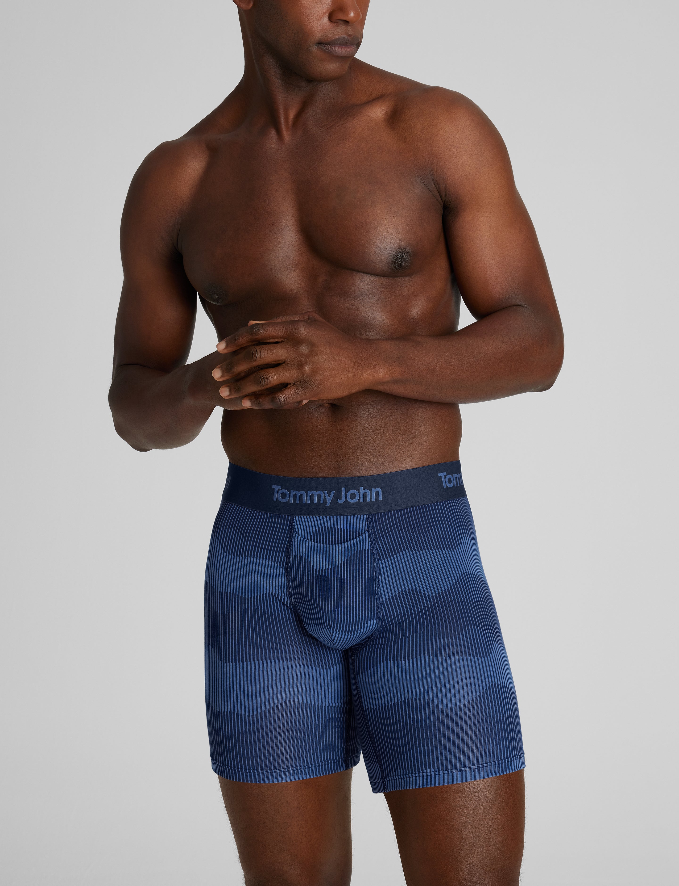 Second Skin Boxer Brief 8" (3-Pack)