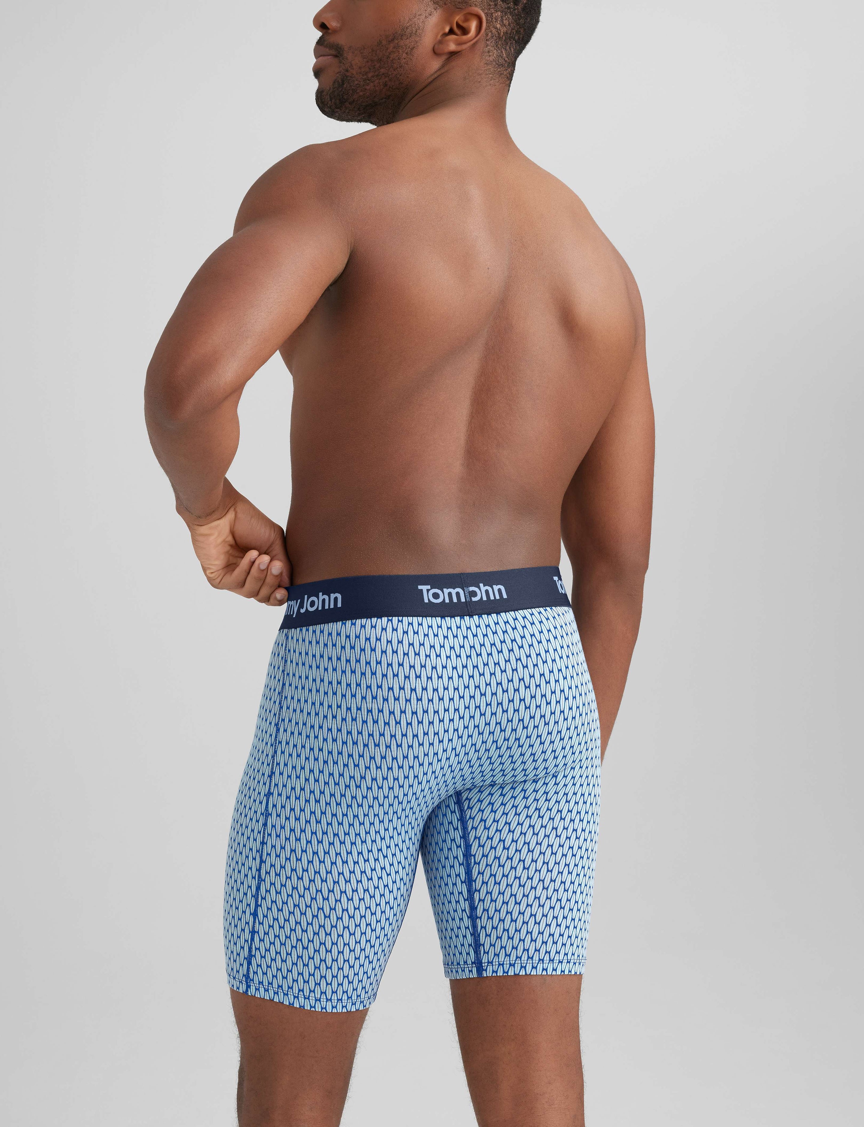 Second Skin Boxer Brief 8" (6-Pack)