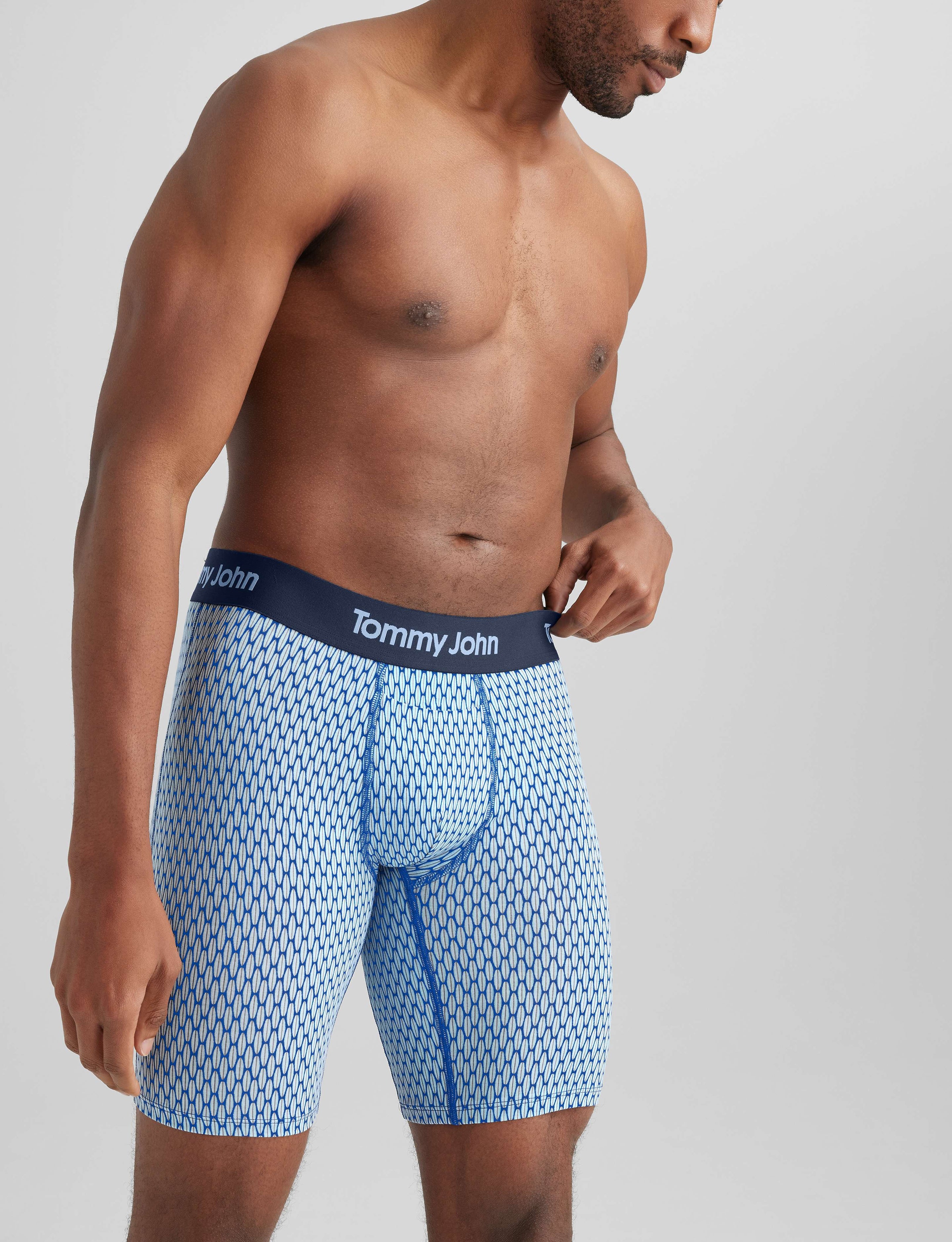 Second Skin Boxer Brief 8" (6-Pack)