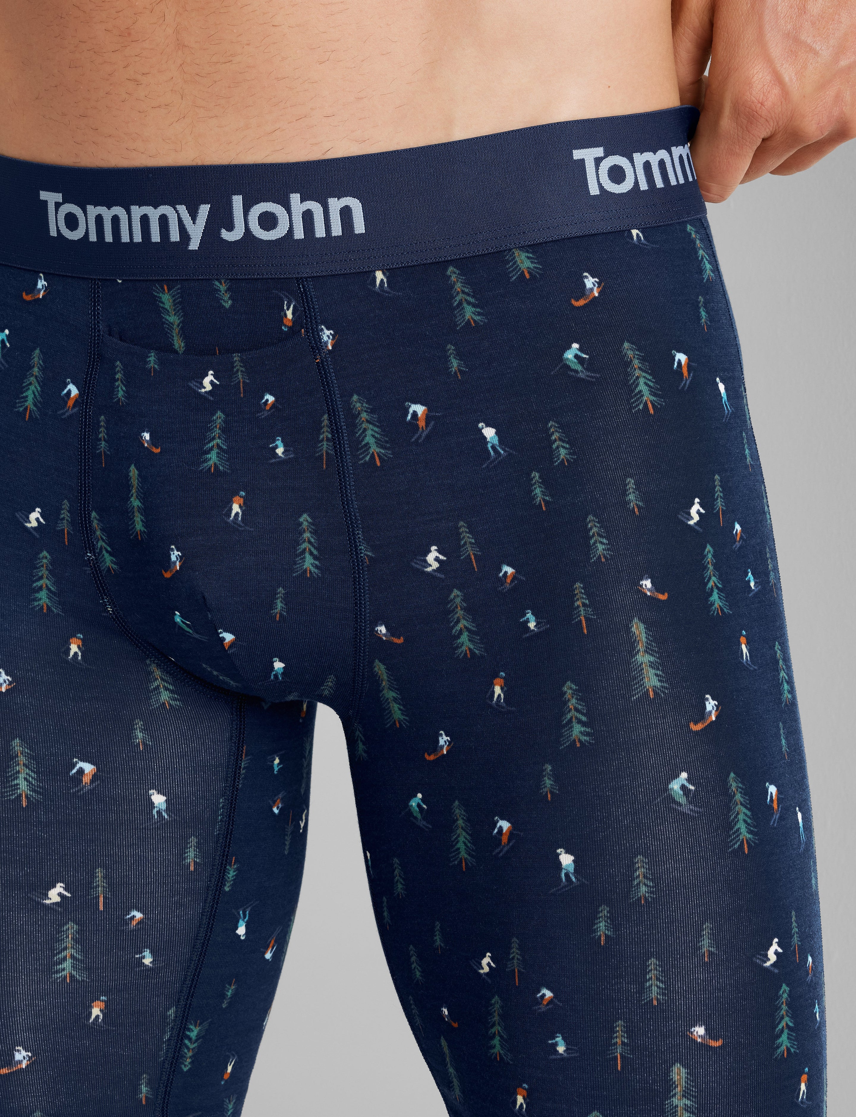 Second Skin Boxer Brief 8"