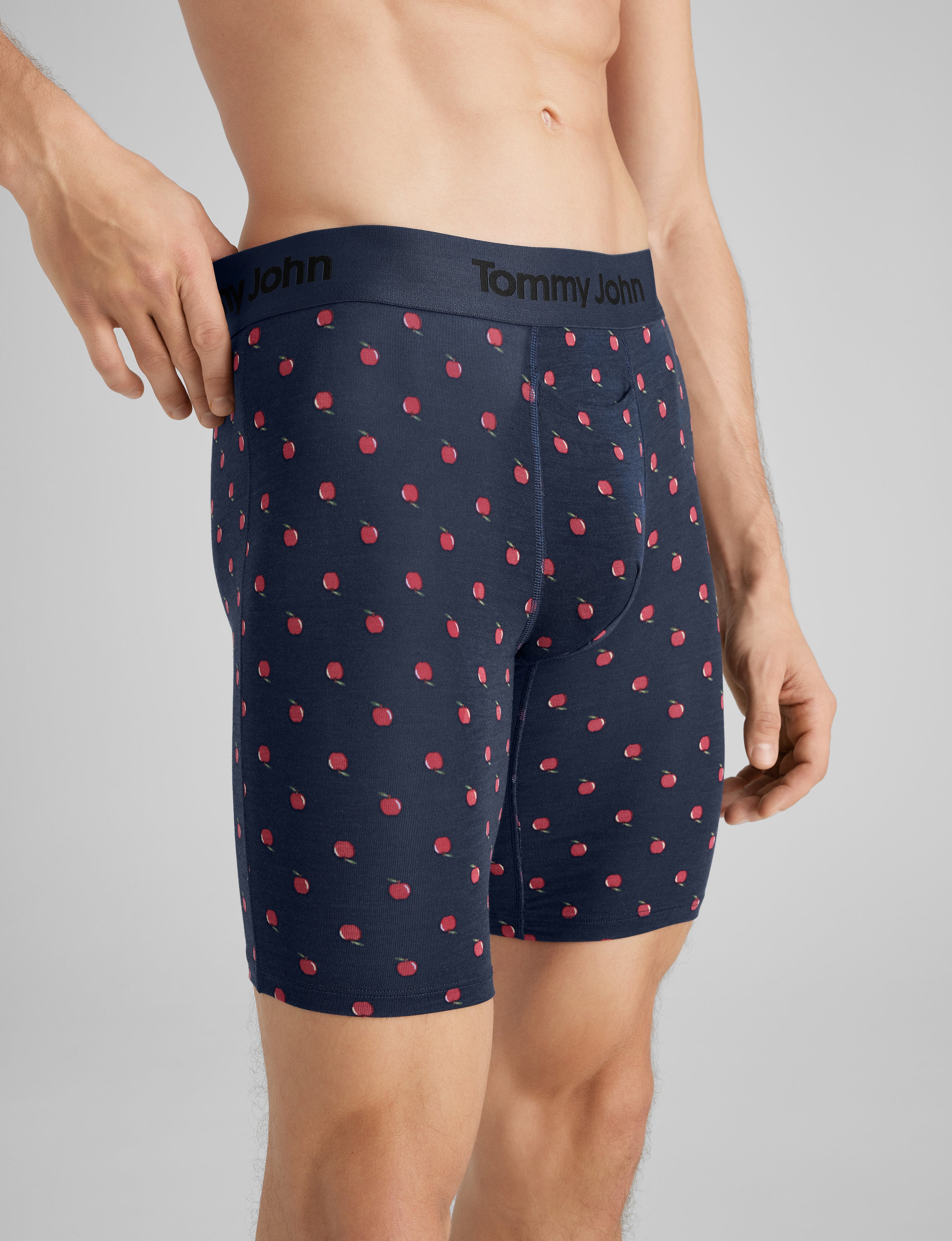 Second Skin Boxer Brief 8"