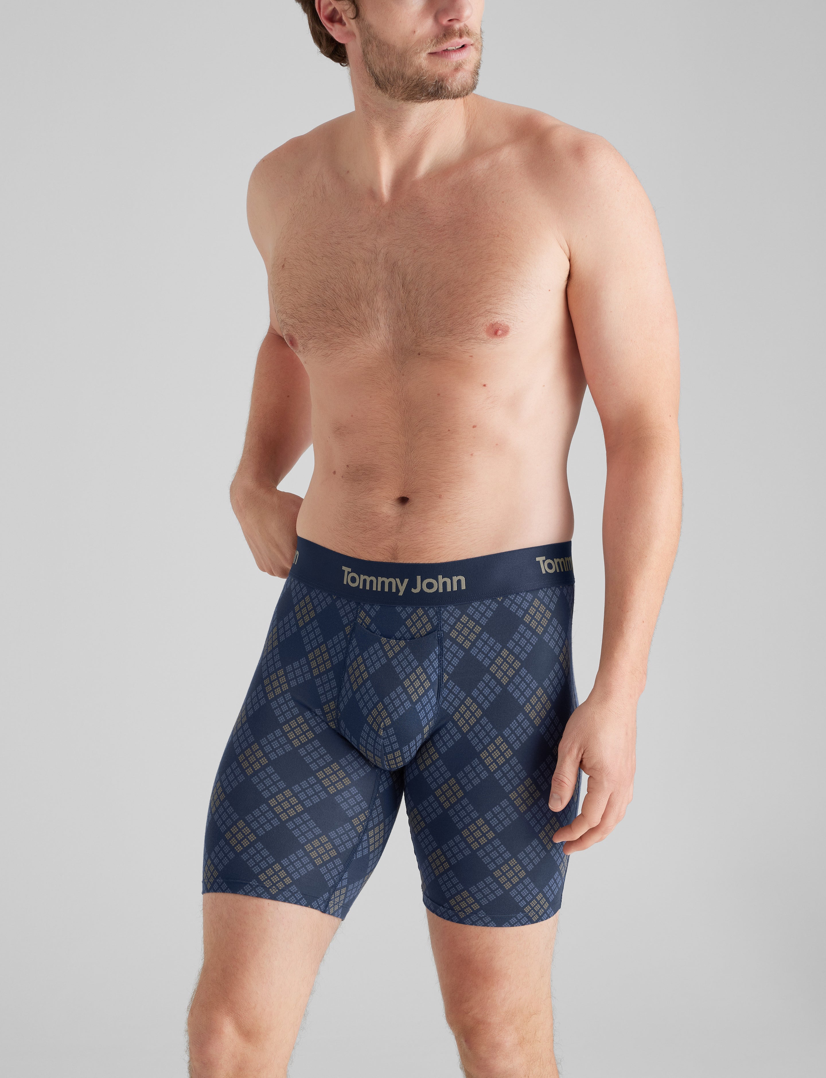Second Skin Boxer Brief 8" (3-Pack)