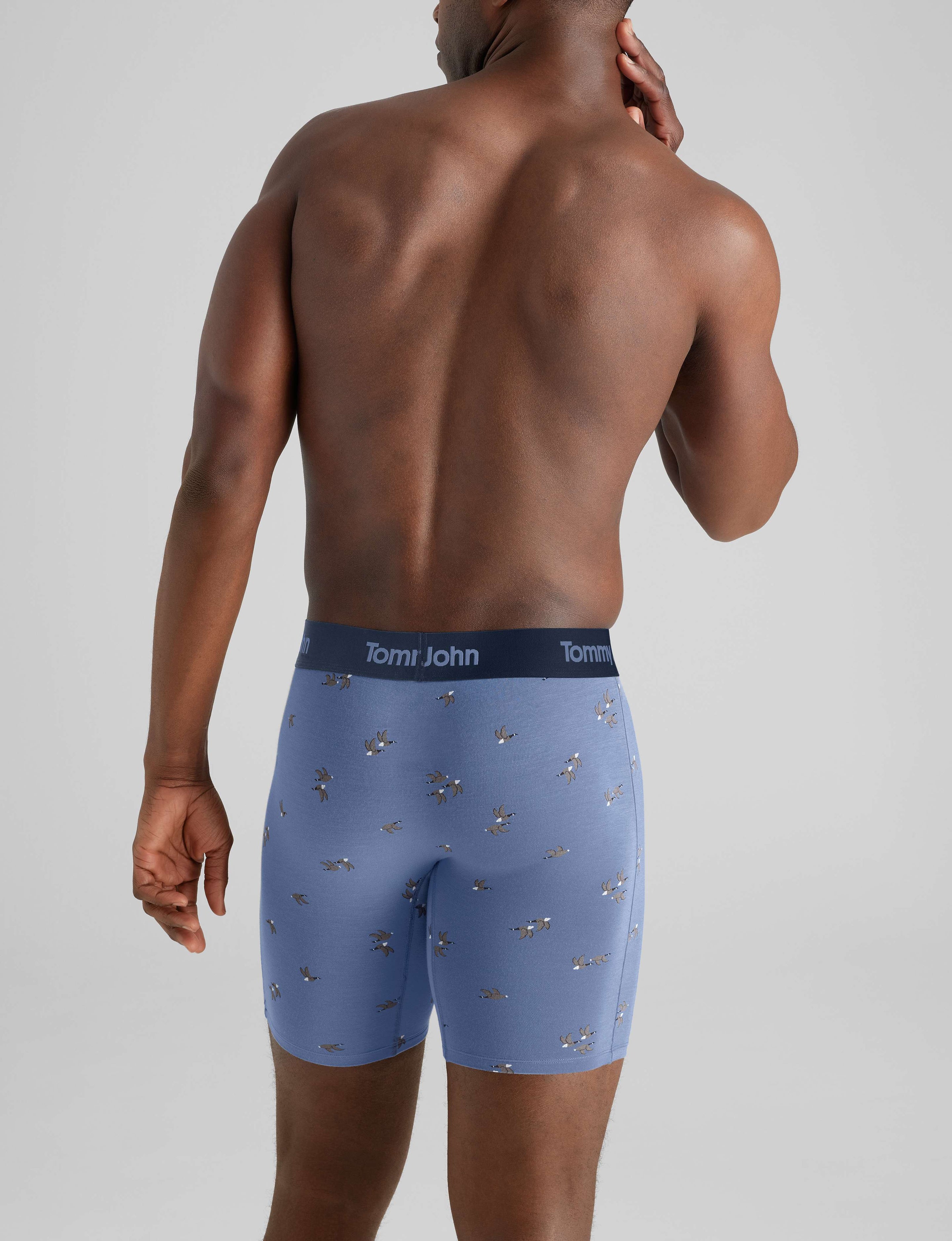 Second Skin Boxer Brief 8" (3-Pack)