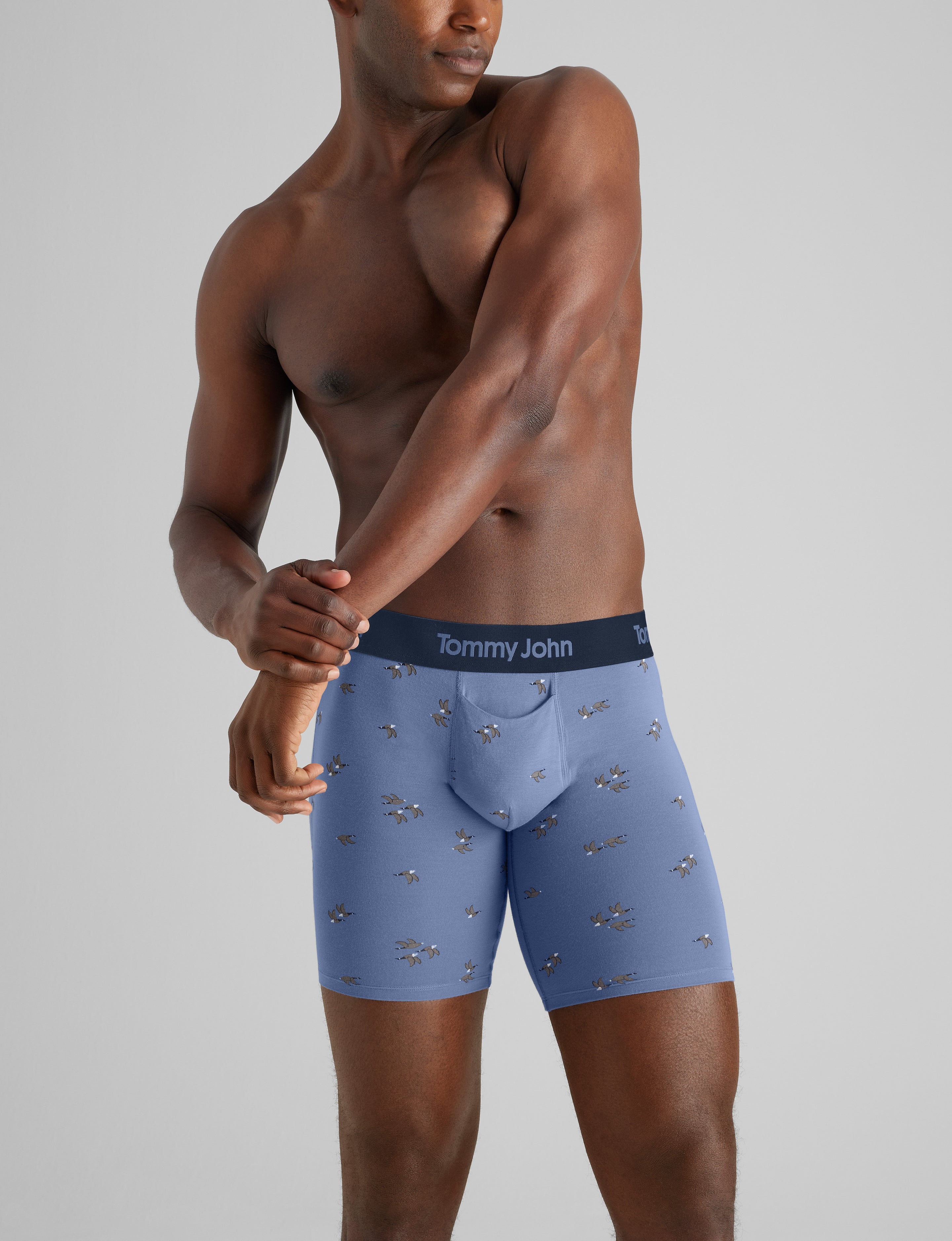 Second Skin Boxer Brief 8" (6-Pack)