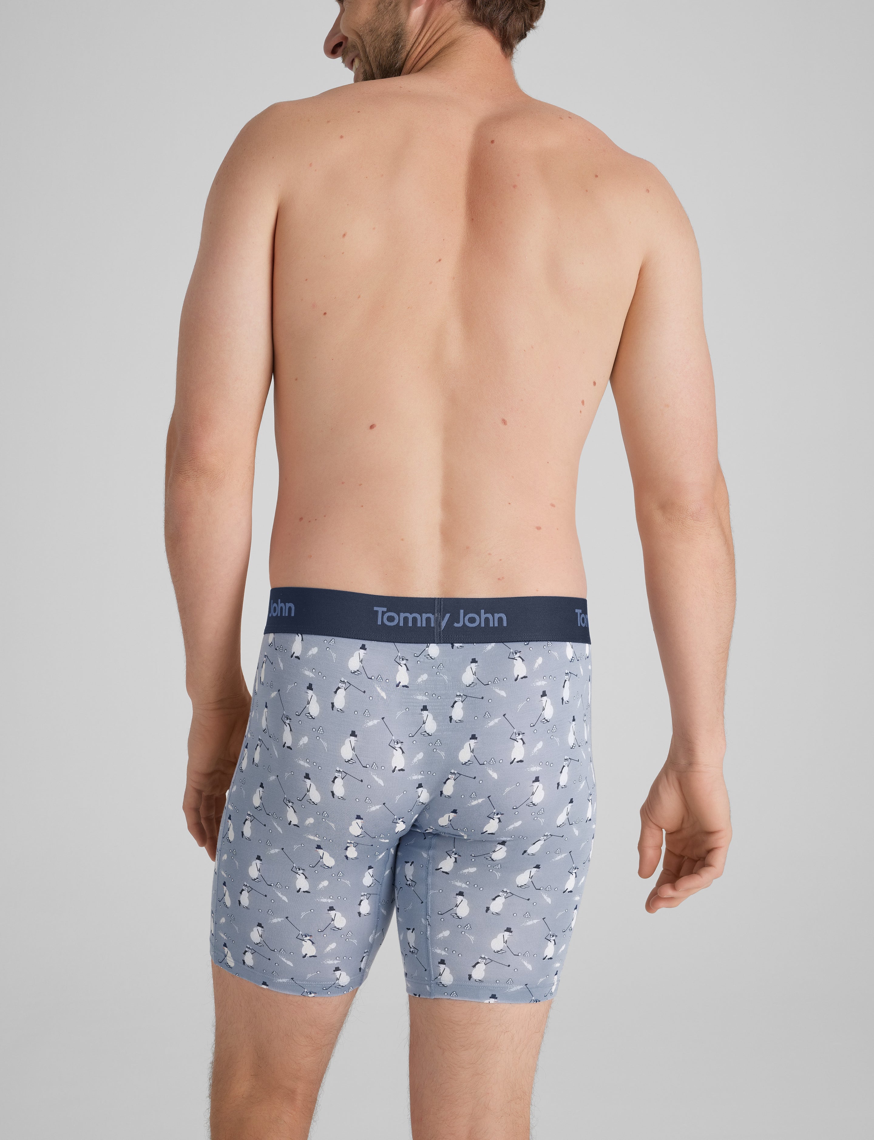Second Skin Boxer Brief 8"