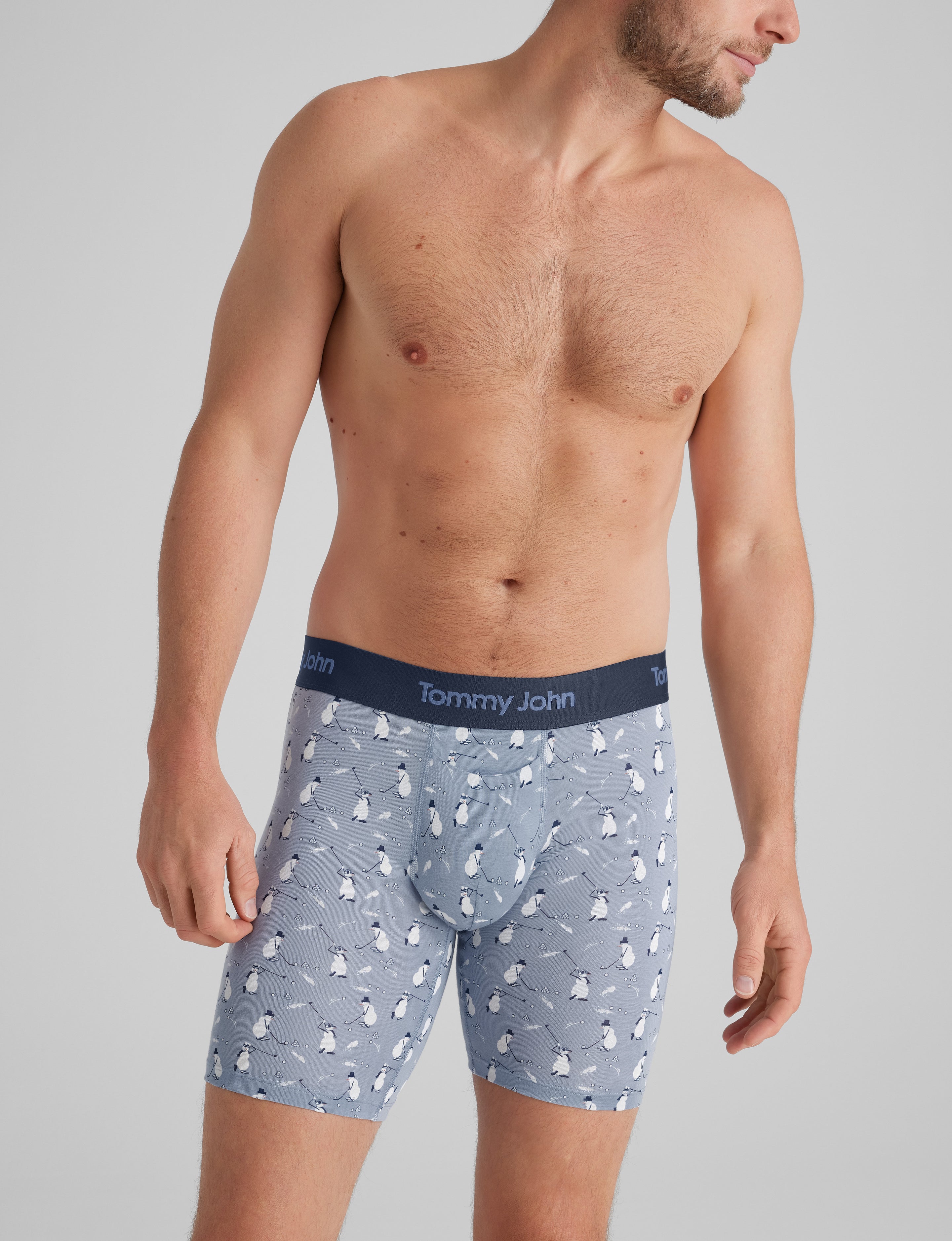 Second Skin Boxer Brief 8"