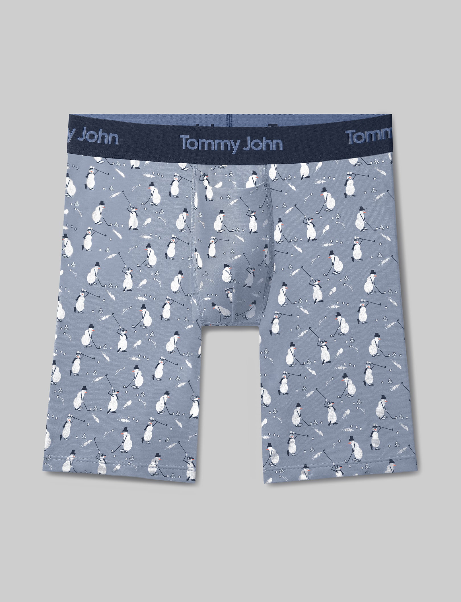 Second Skin Boxer Brief 8"