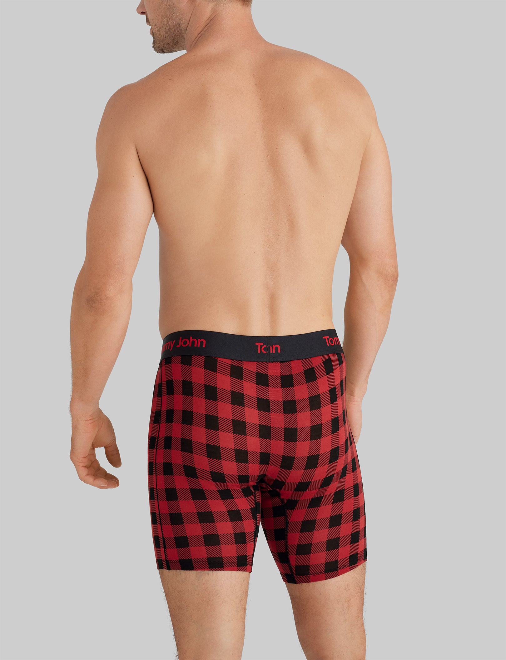Second Skin Boxer Brief 8" (6-Pack)