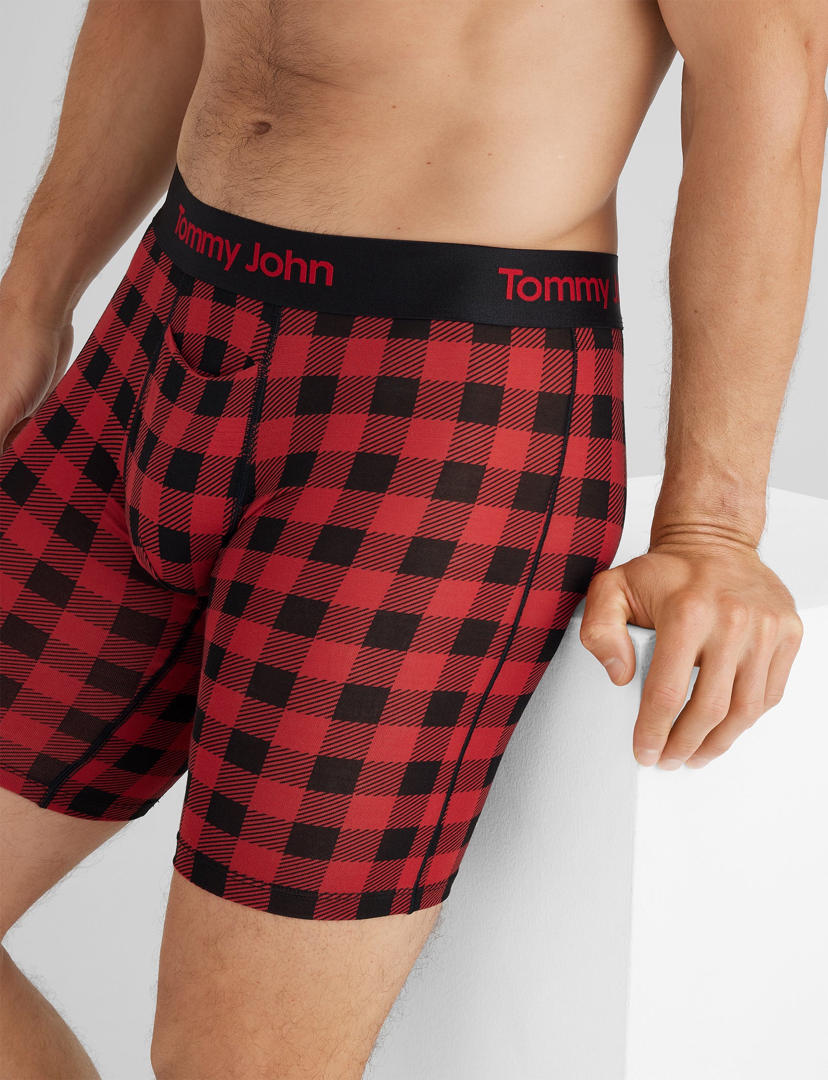 Second Skin Boxer Brief 8" (3-Pack)