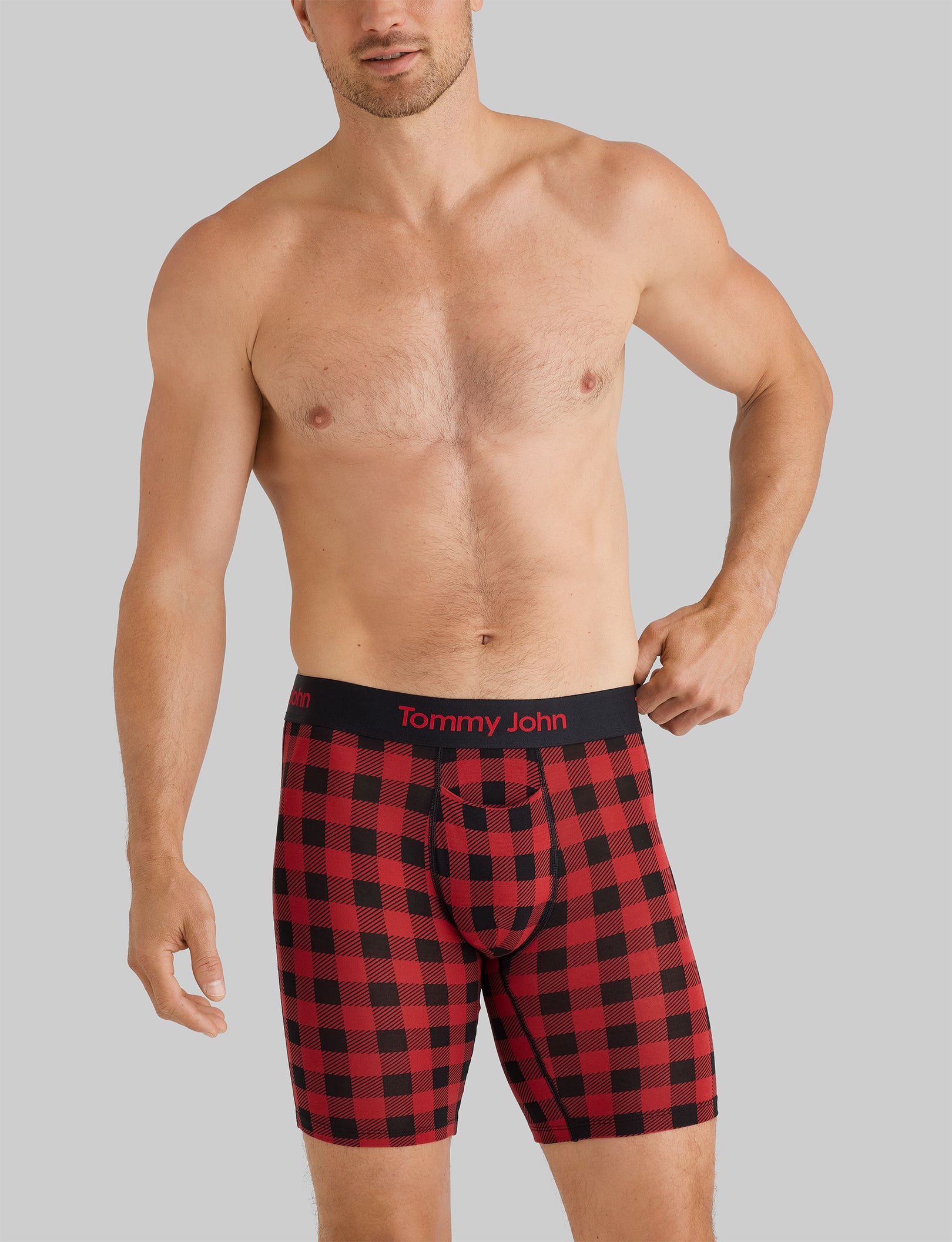 Second Skin Boxer Brief 8" (6-Pack)