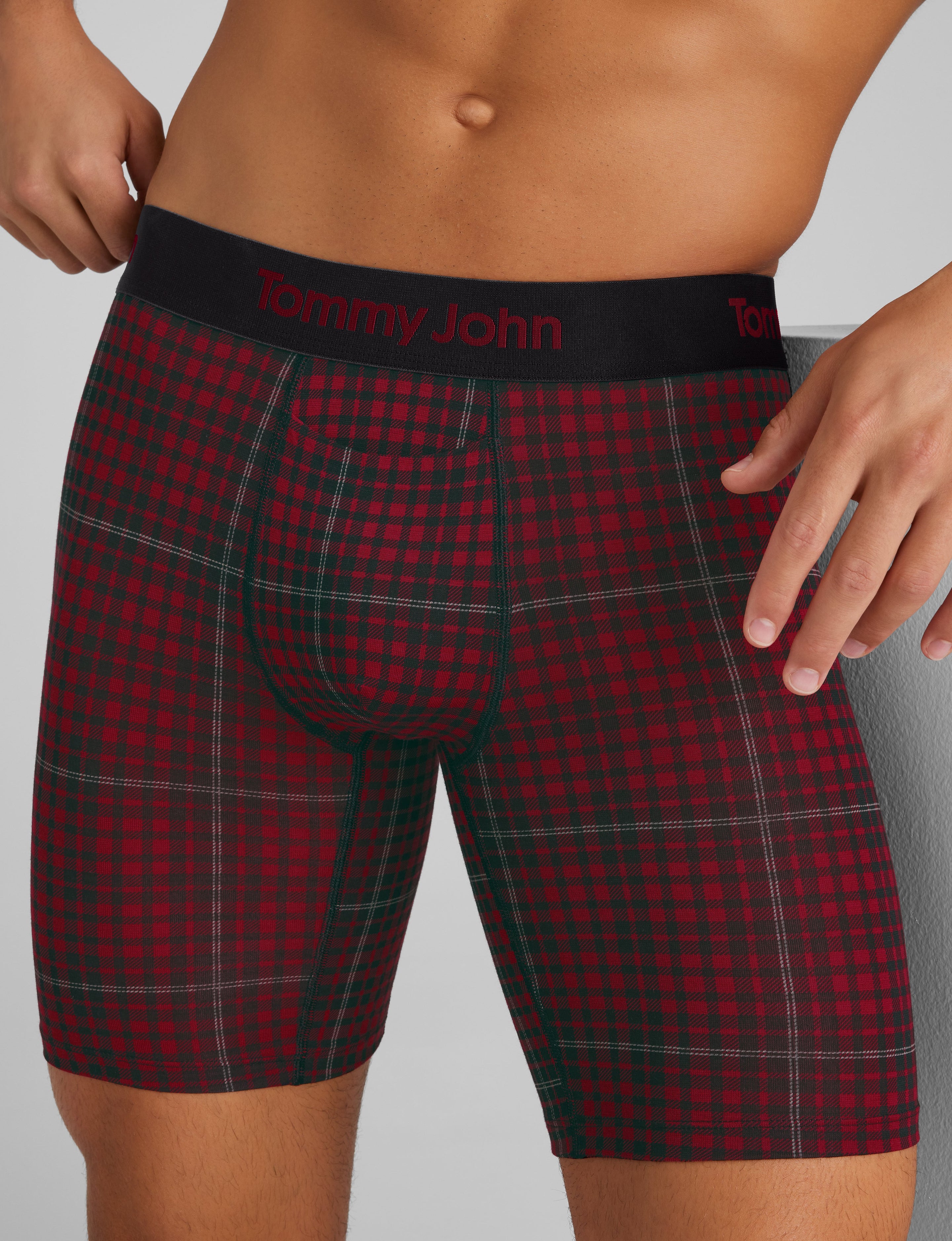 Second Skin Boxer Brief 8"