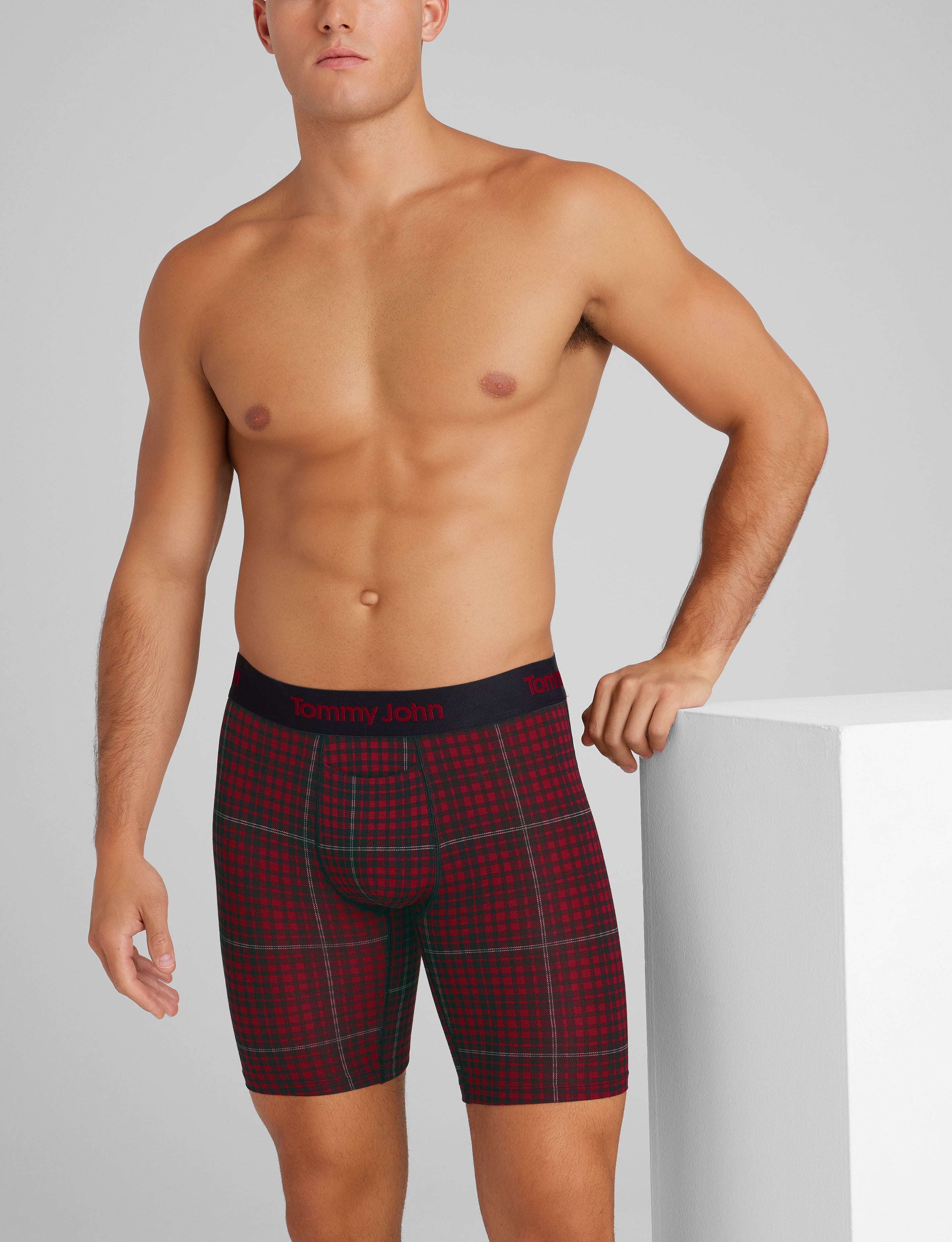 Second Skin Boxer Brief 8"