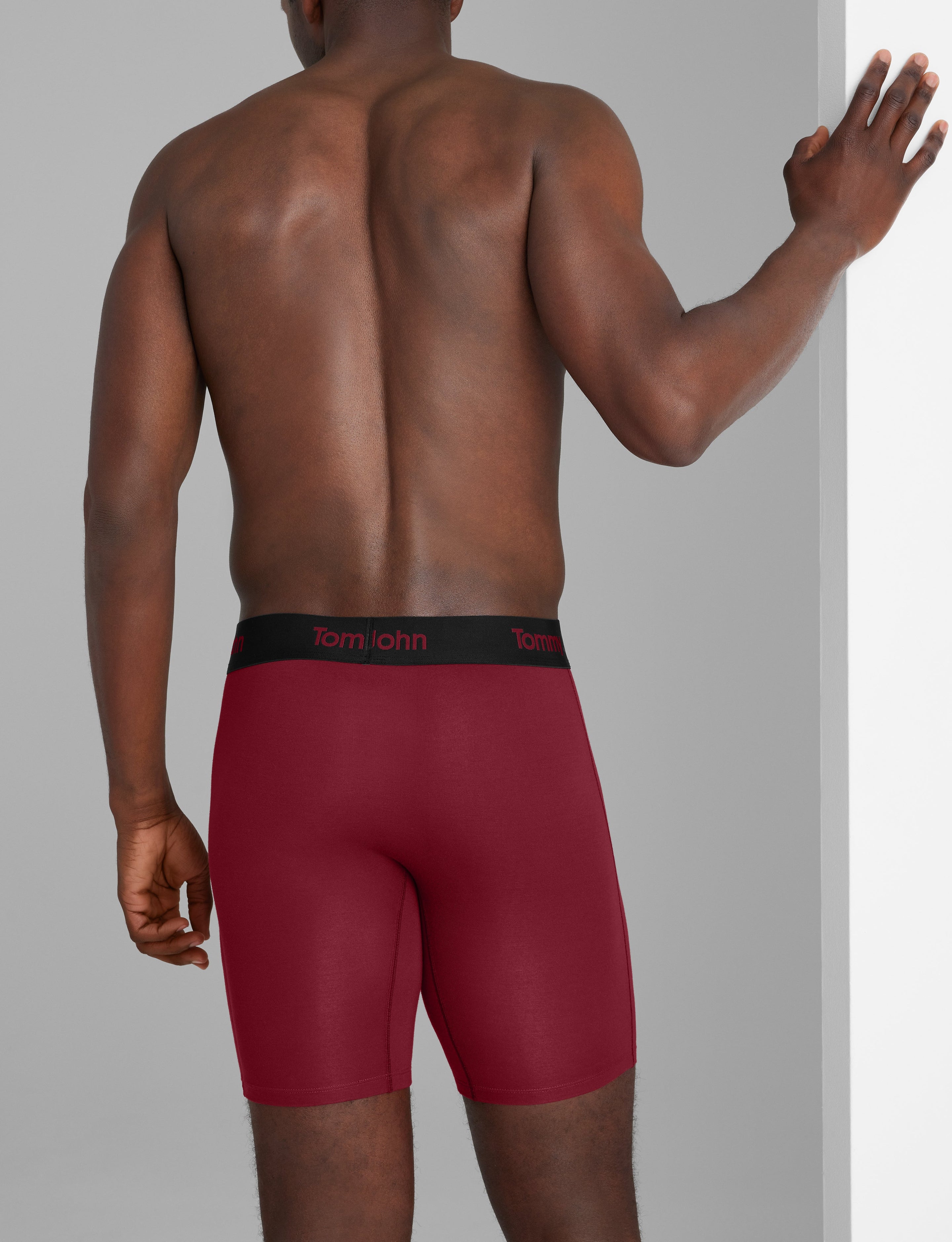 Second Skin Boxer Brief 8"