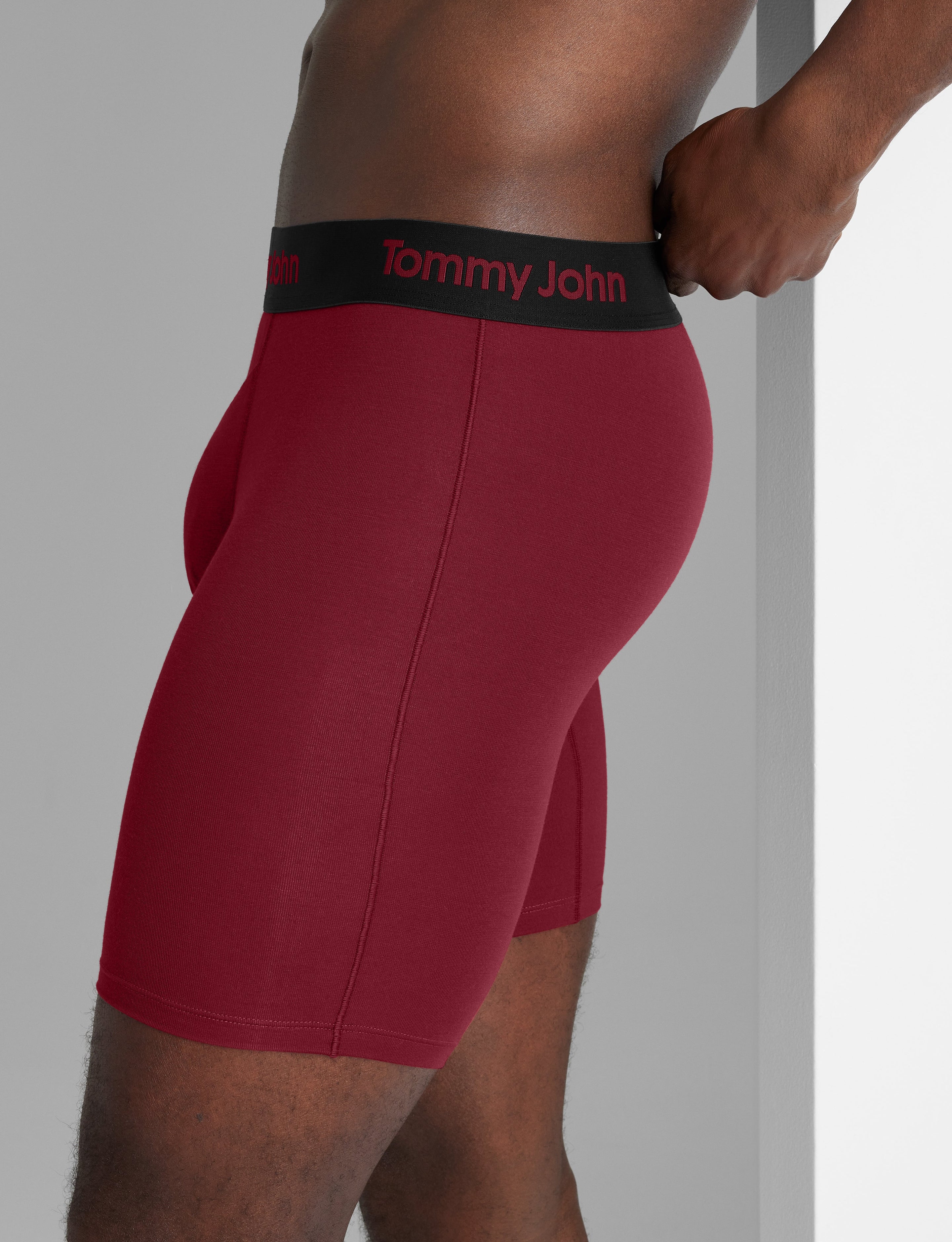 Second Skin Boxer Brief 8"