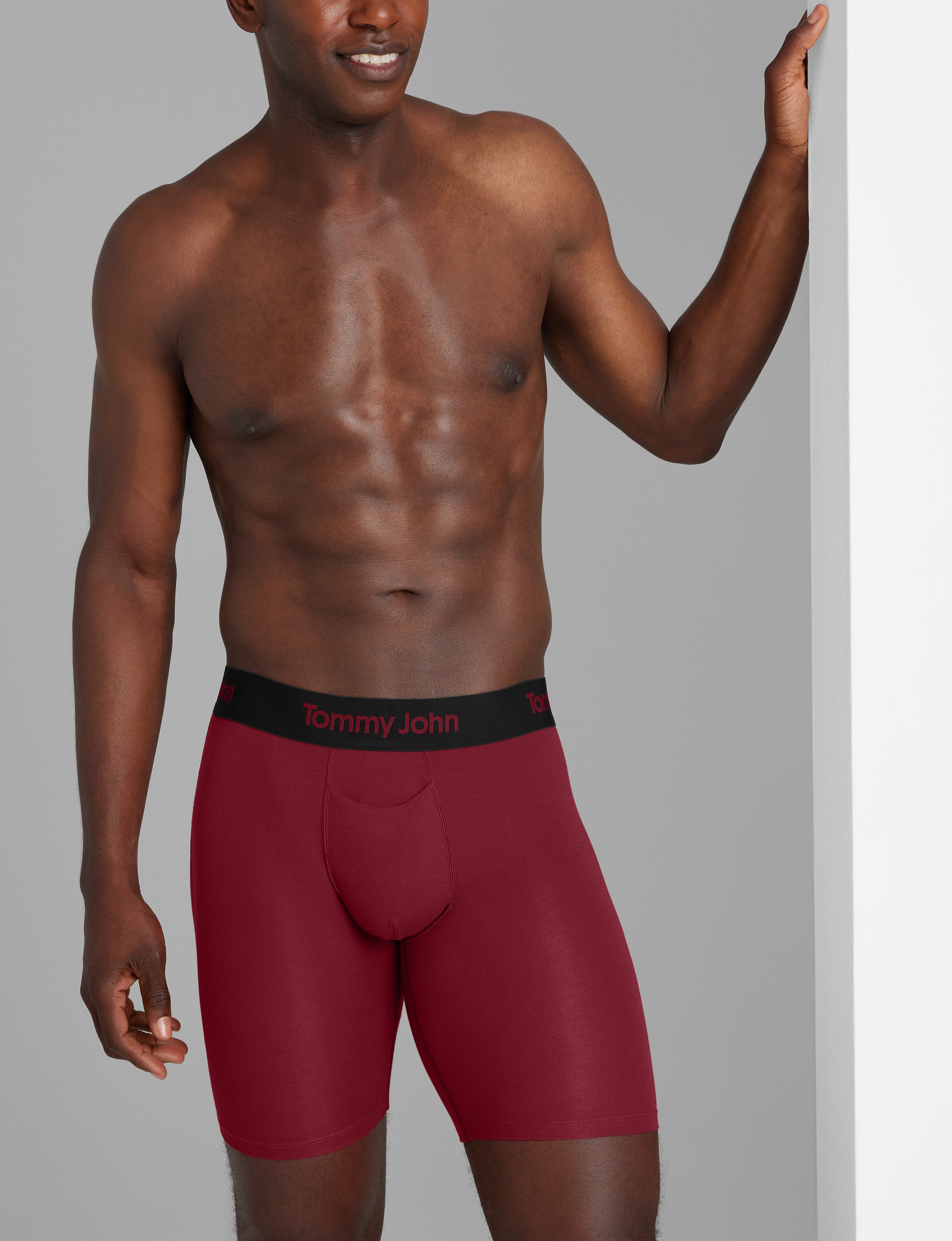 Second Skin Boxer Brief 8"