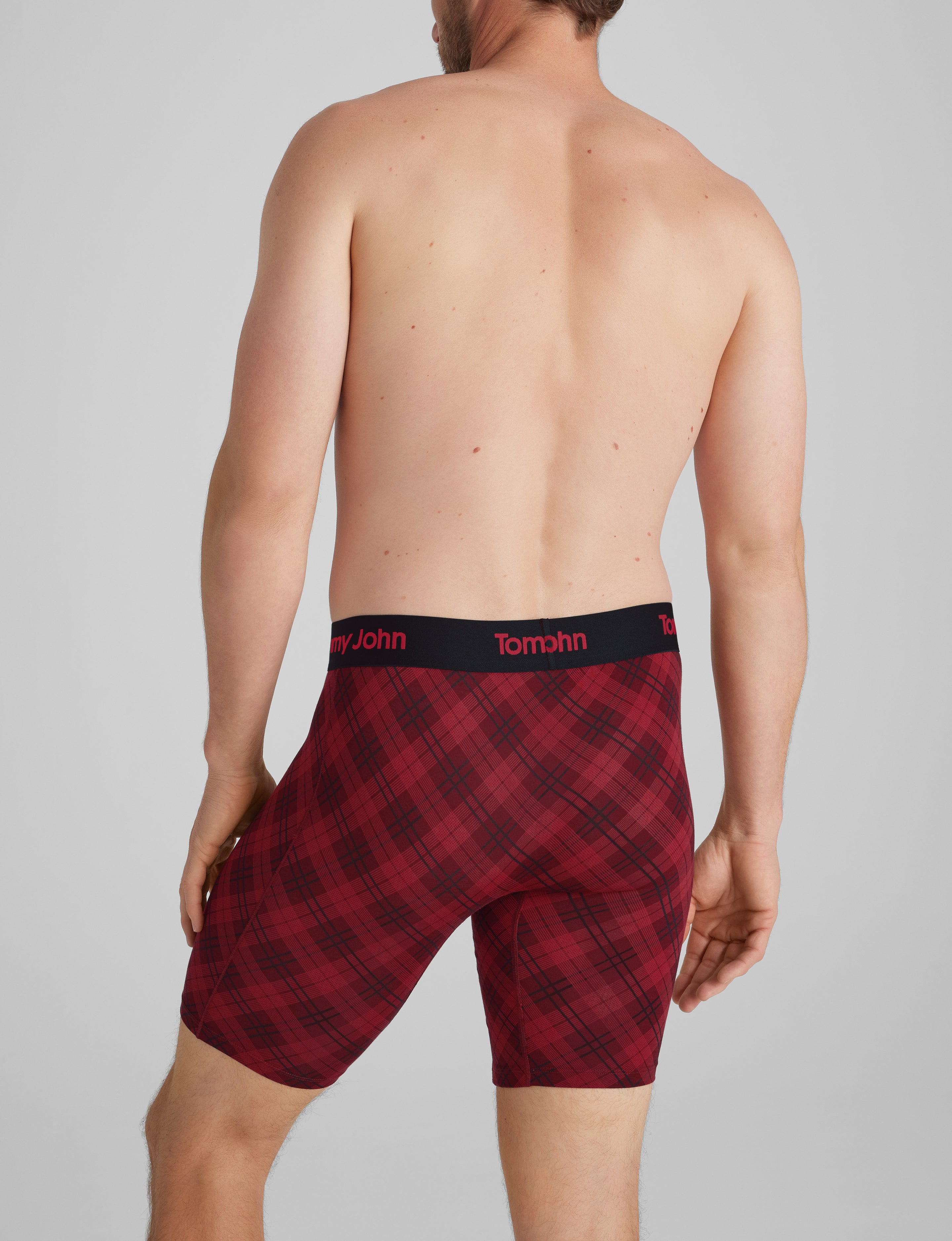 Second Skin Boxer Brief 8"