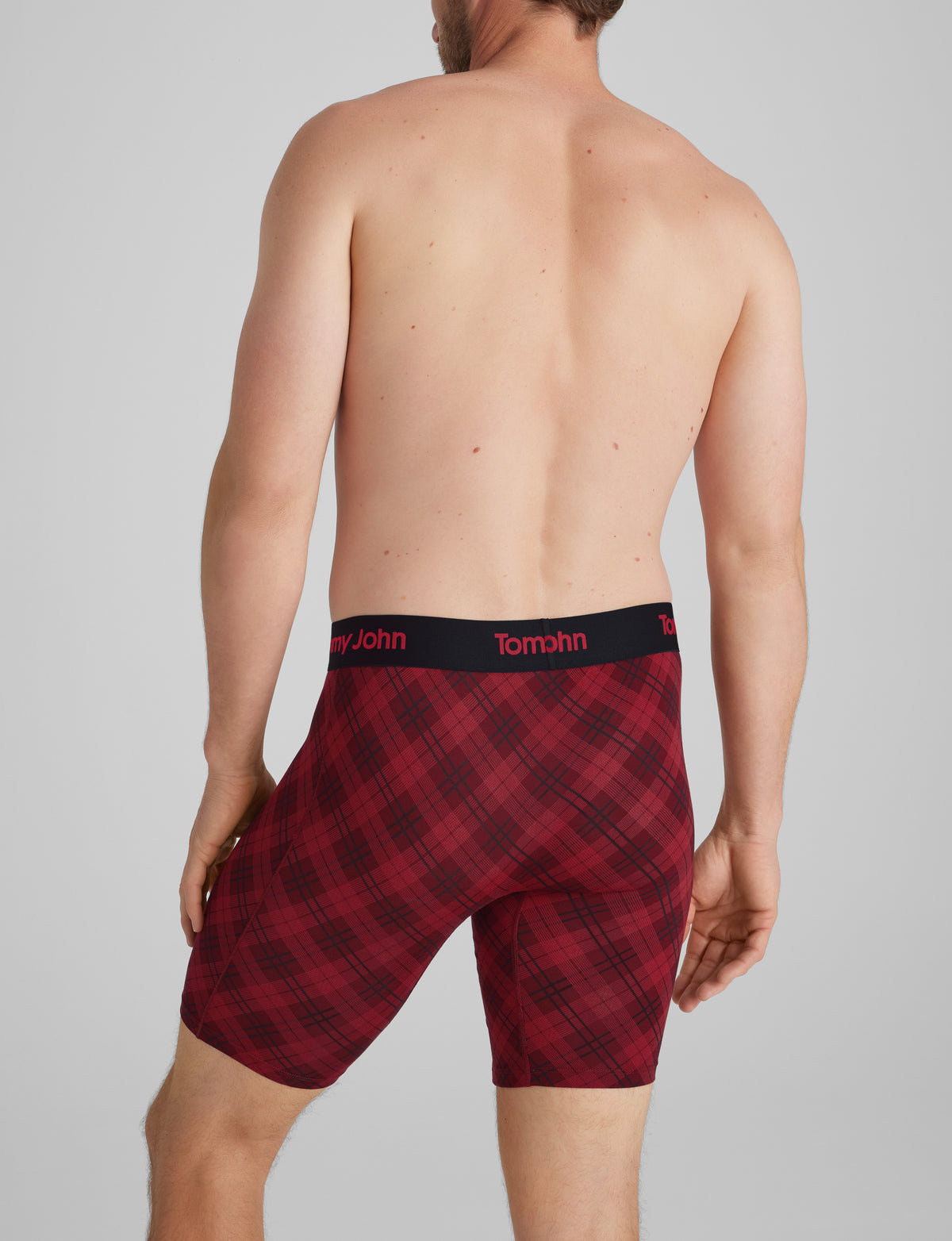 Second Skin Boxer Brief 8" (3-Pack)