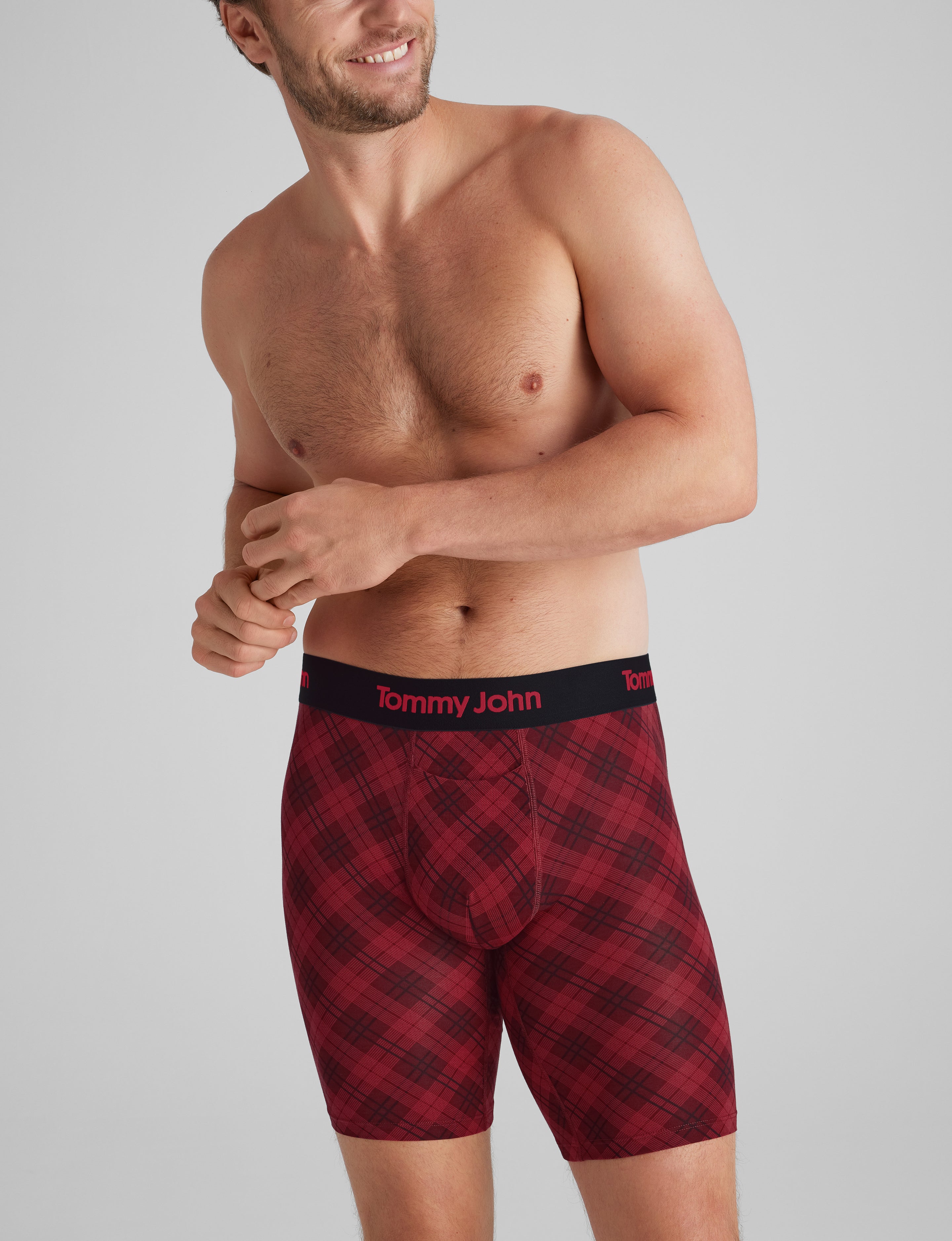 Second Skin Boxer Brief 8"