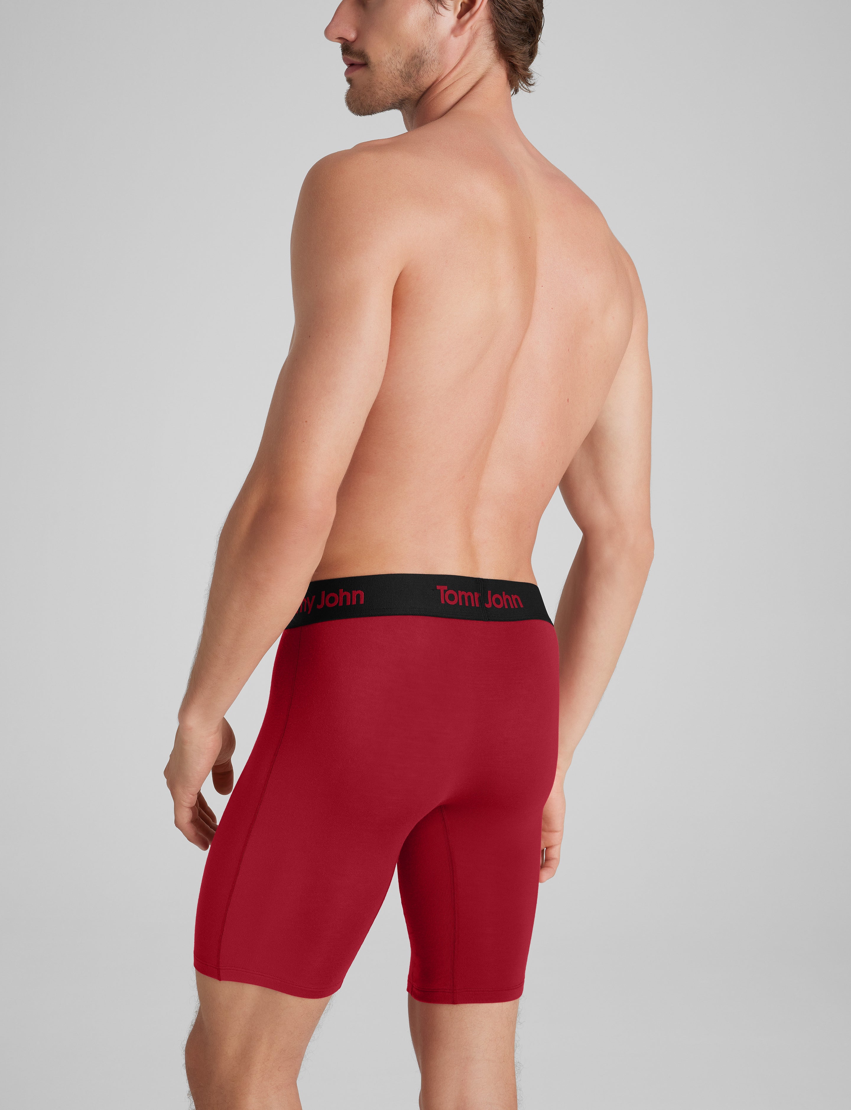 Second Skin Boxer Brief 8"