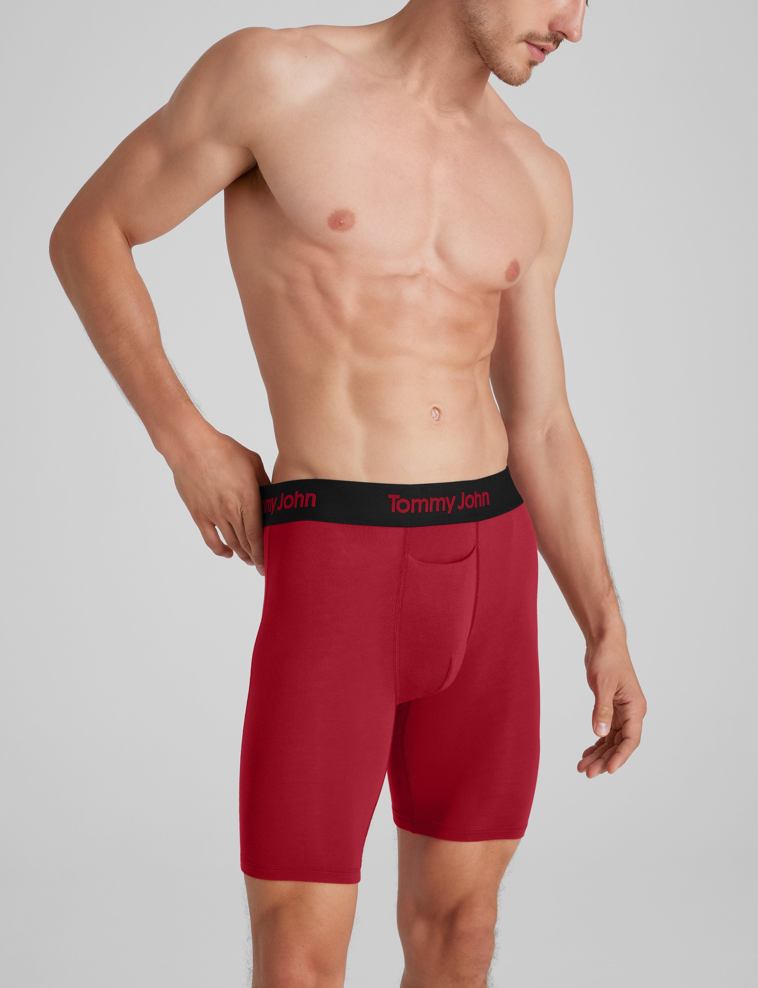 Second Skin Boxer Brief 8"