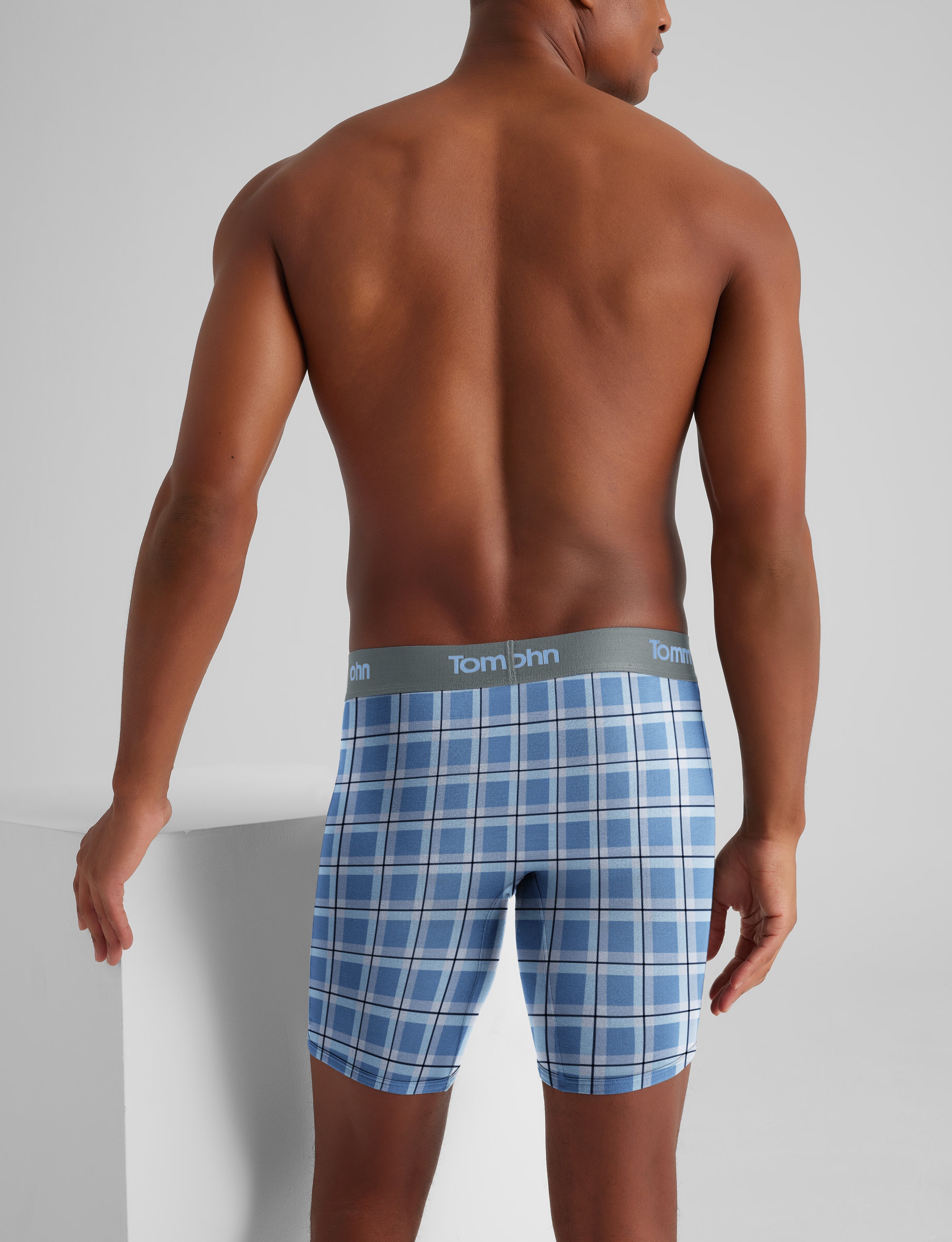 Second Skin Boxer Brief 8"