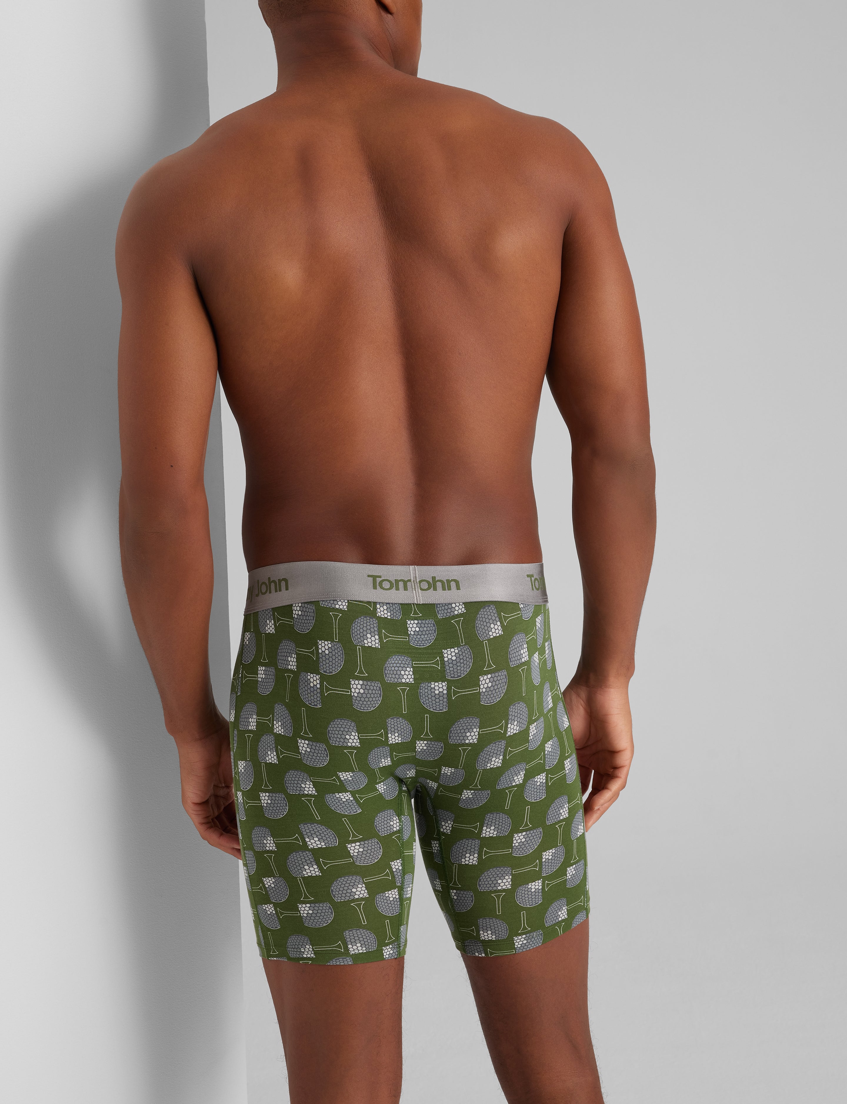 Second Skin Boxer Brief 8" (3-Pack)