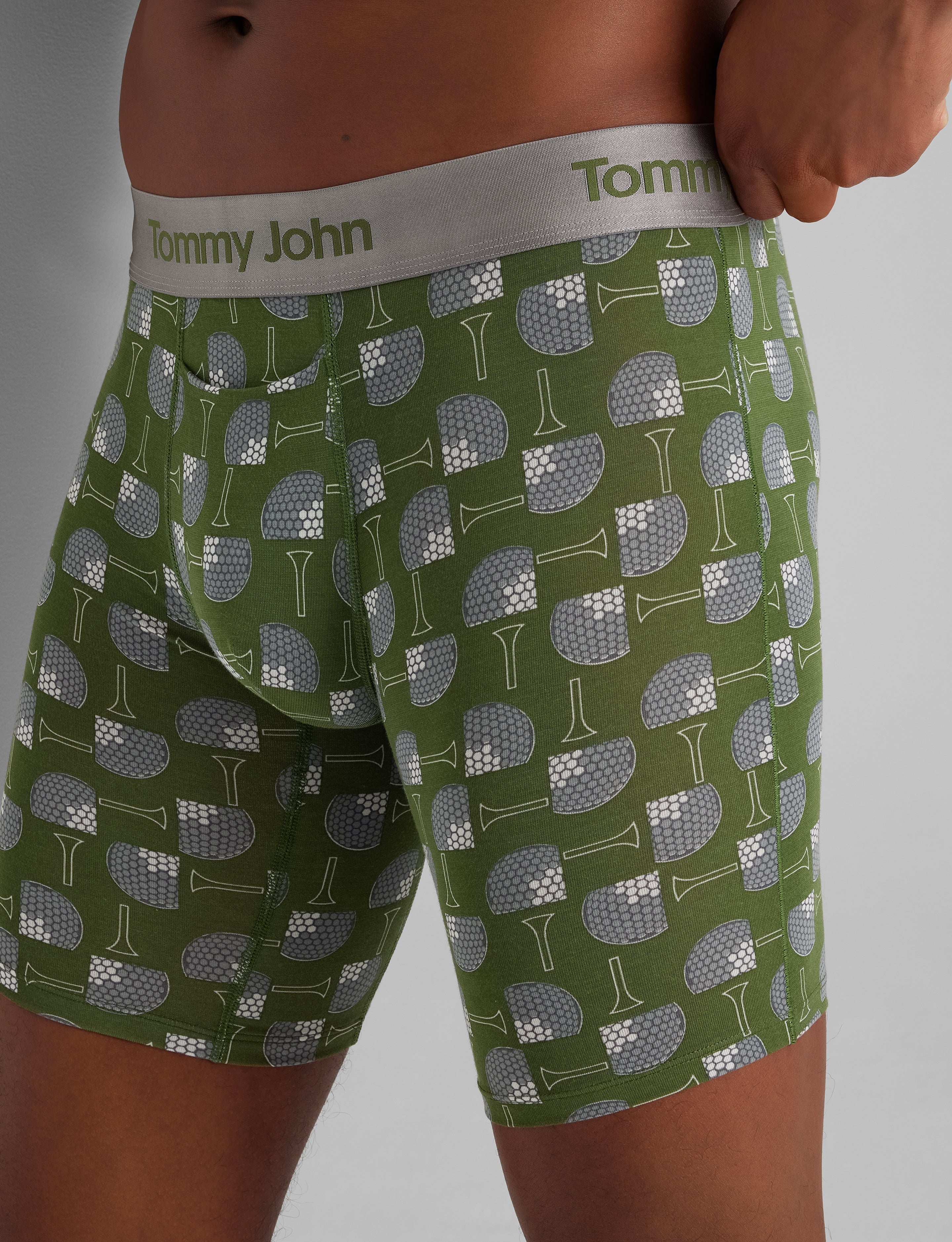 Second Skin Boxer Brief 8"